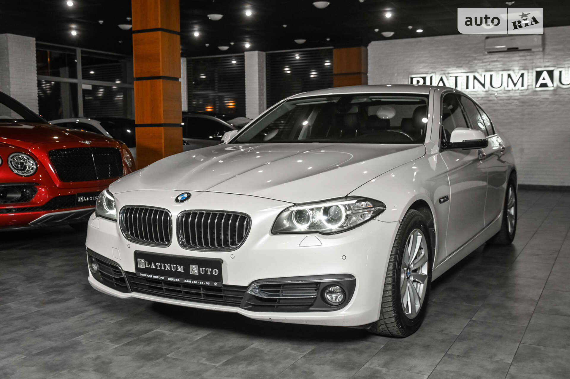 BMW 520I 2014