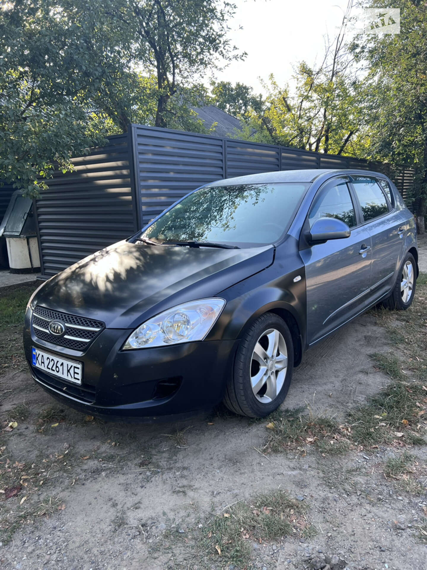 Головне фото звіту автомобіля KIA CEE'D 2008