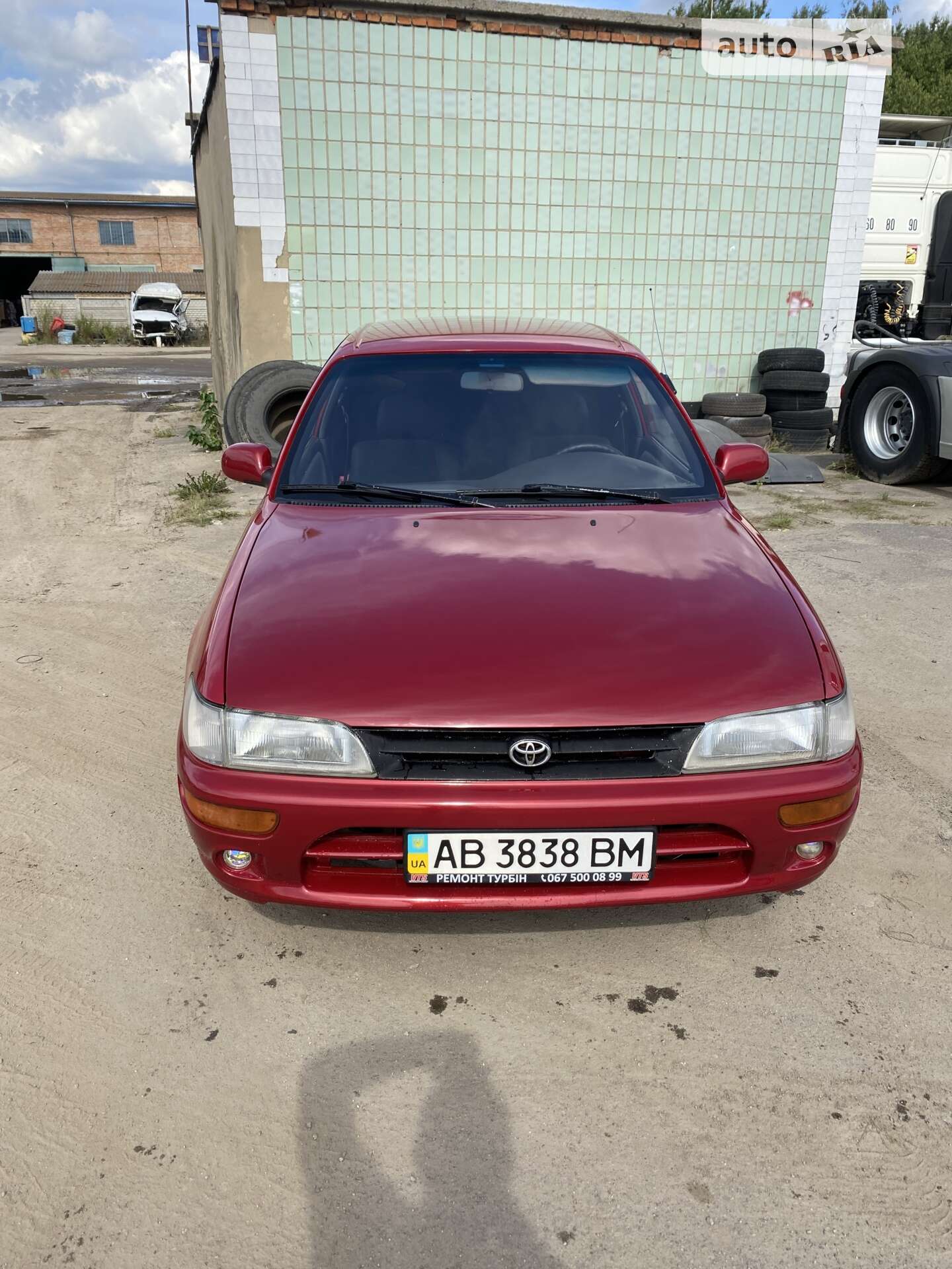 TOYOTA COROLLA 1992