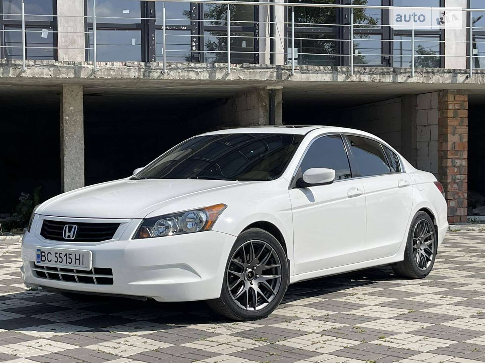 HONDA ACCORD 2008