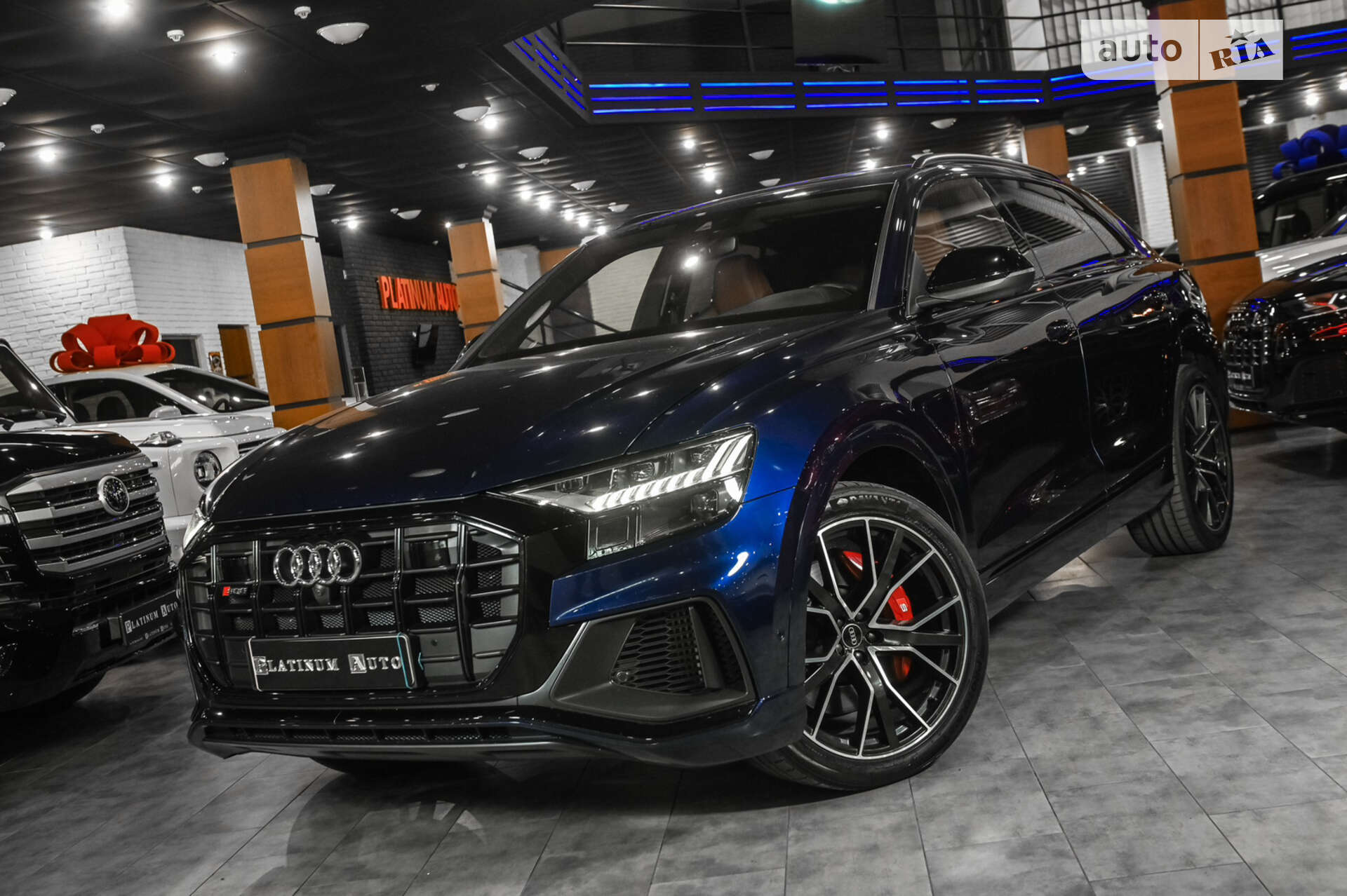 AUDI SQ8 2021