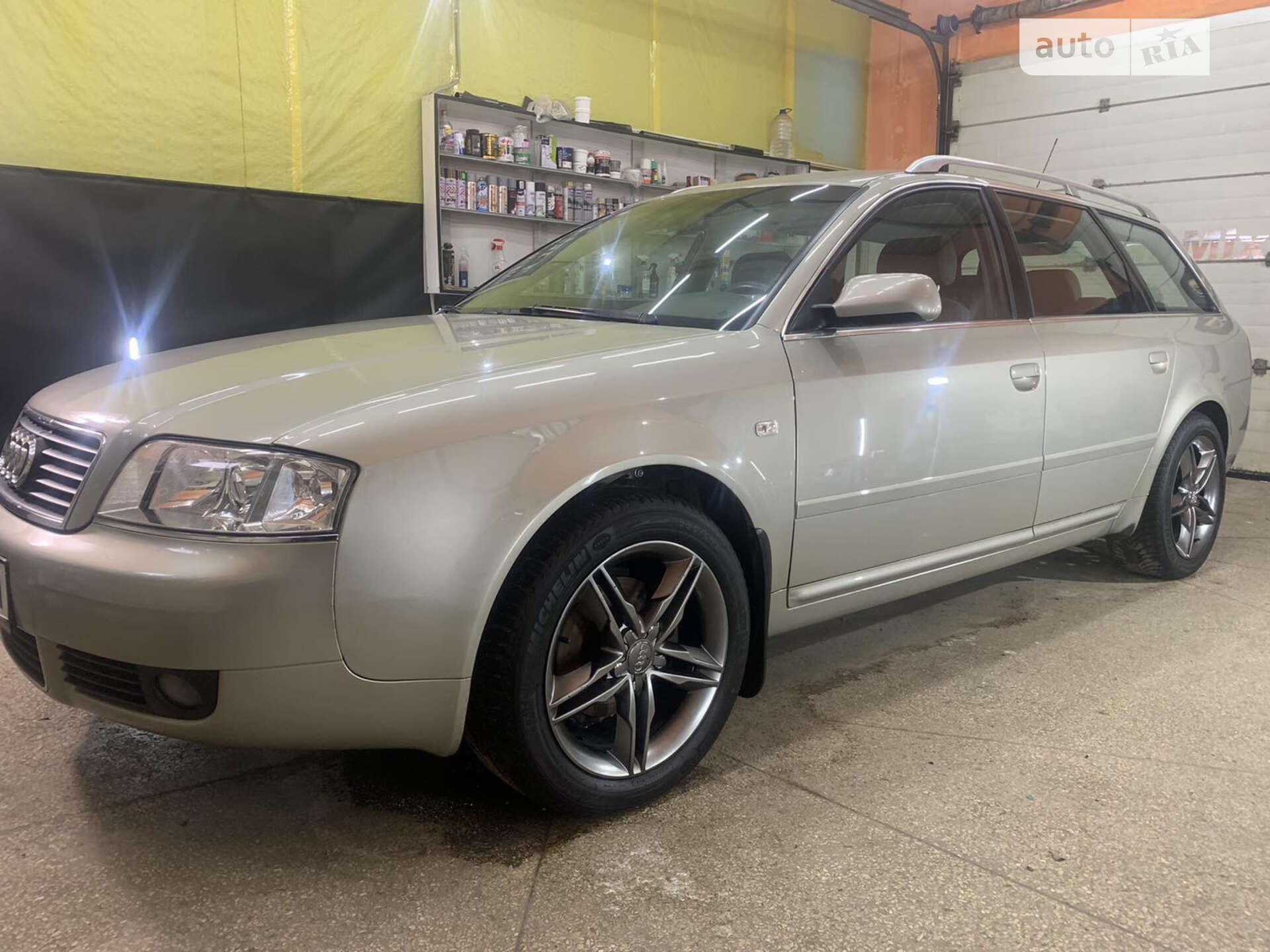 AUDI A6 2002