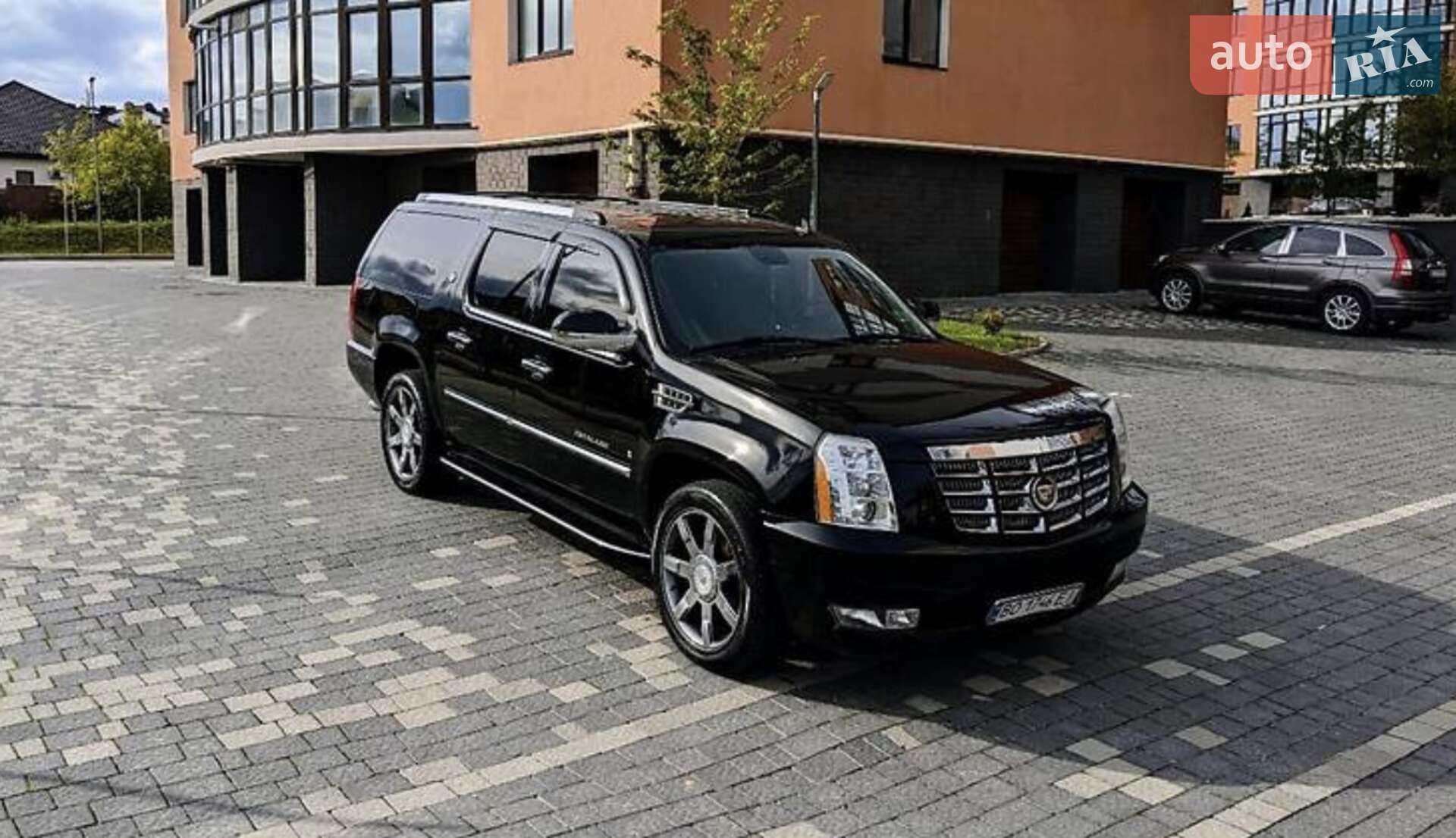 CADILLAC ESCALADE 2008