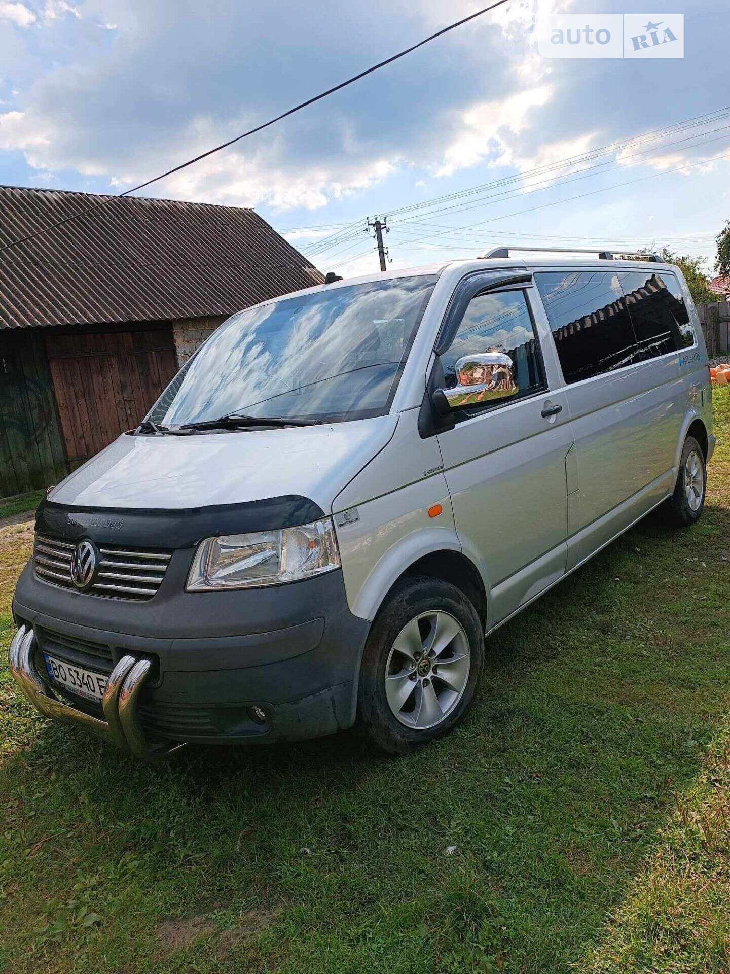 VOLKSWAGEN TRANSPORTER 2005