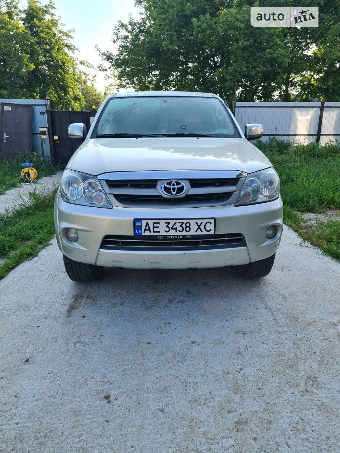 TOYOTA FORTUNER 2006