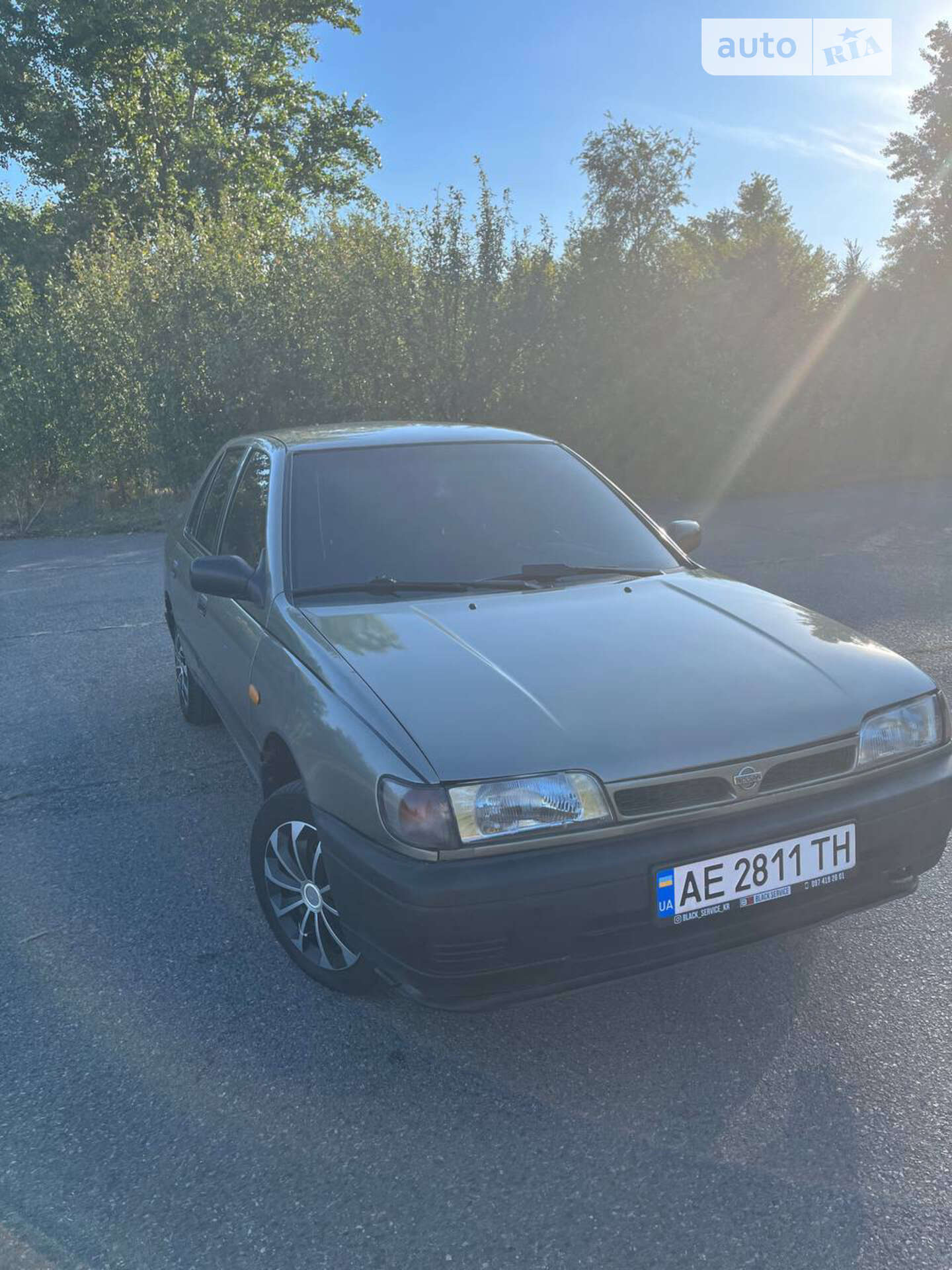 NISSAN SUNNY 1991