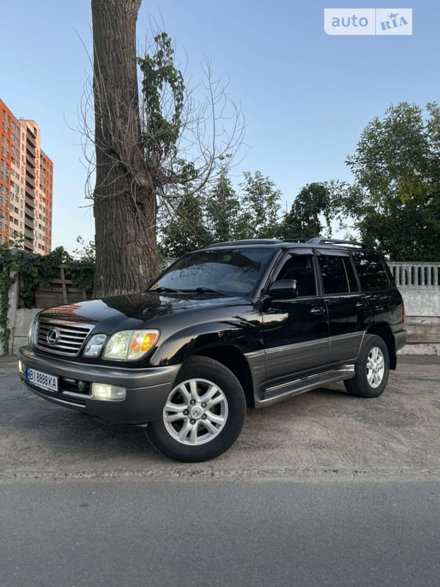 LEXUS LX 470 2003