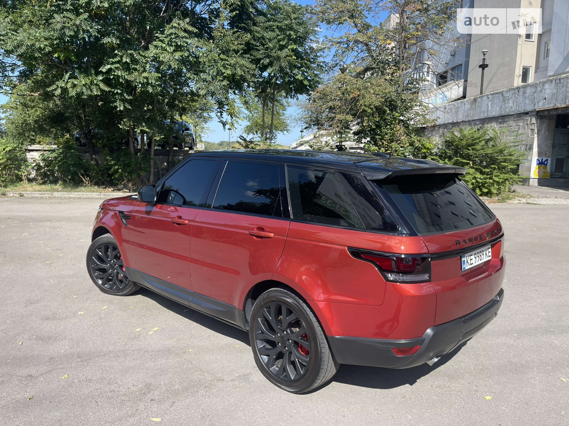 Land Rover Range Rover Sport 2014