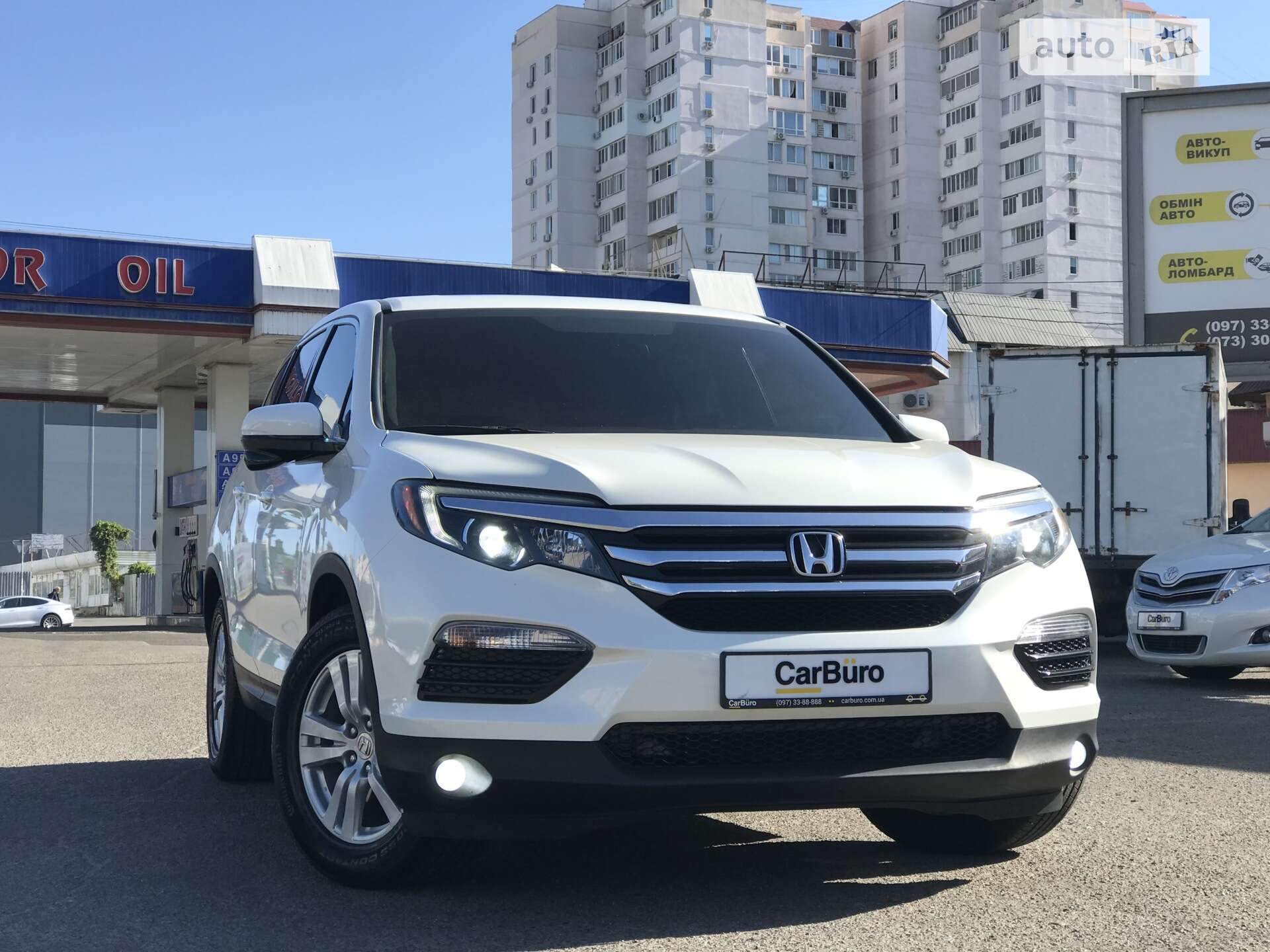 HONDA PILOT 2016