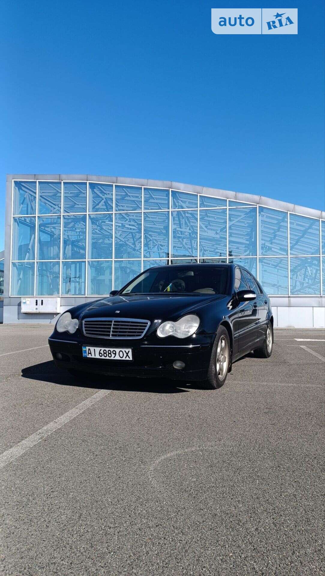 MERCEDES-BENZ C 240 2003