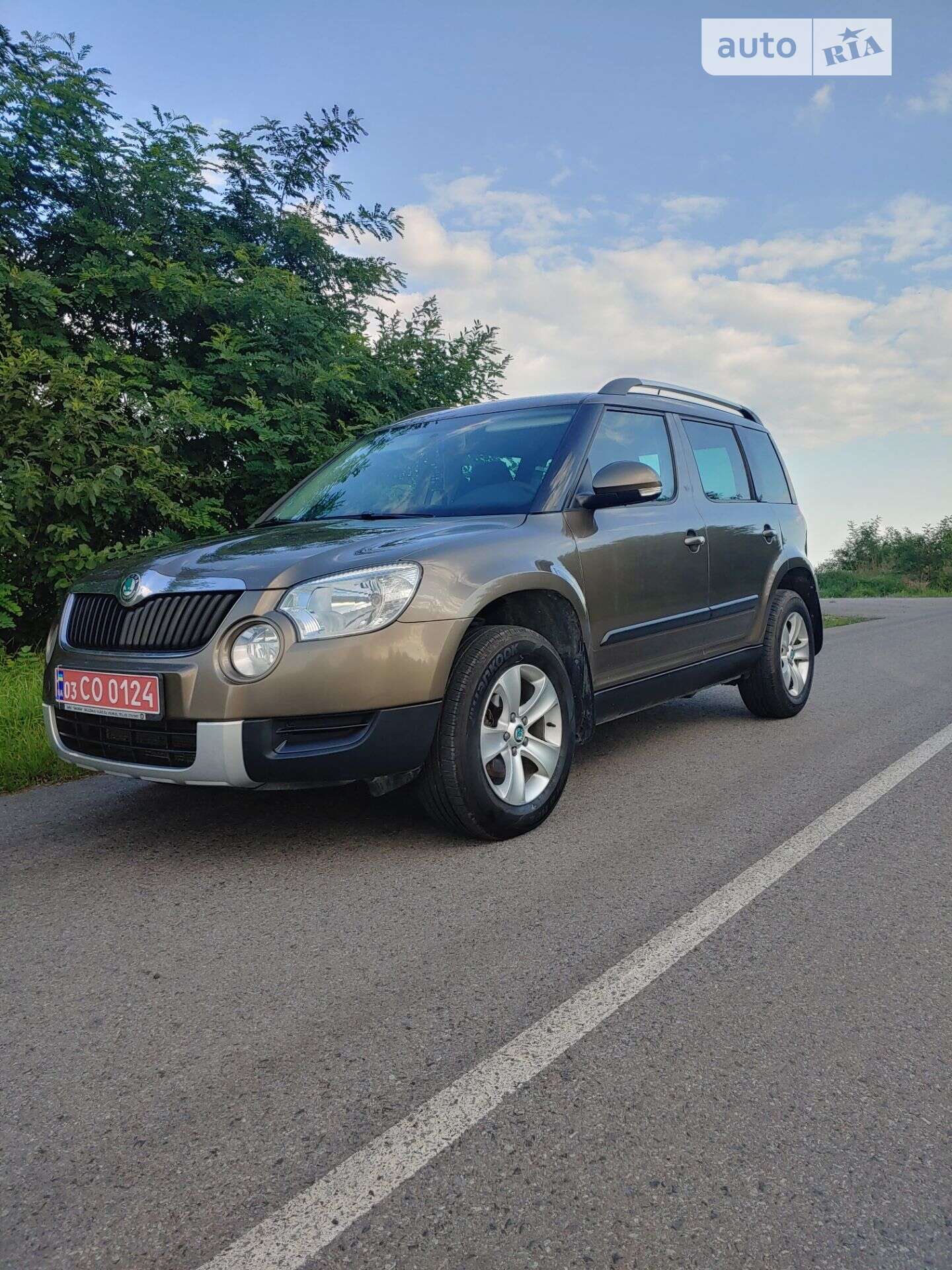 SKODA YETI 2011