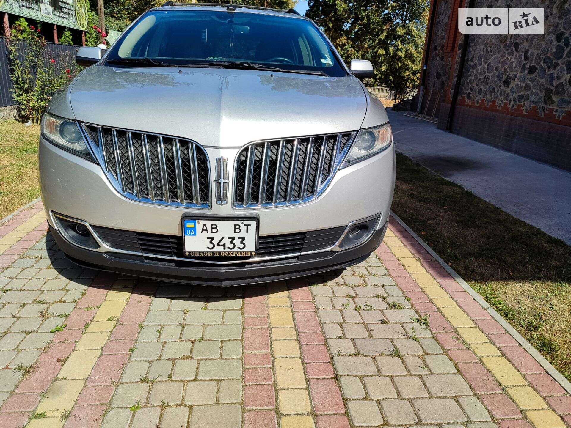 Головне фото звіту автомобіля LINCOLN MKX 2011