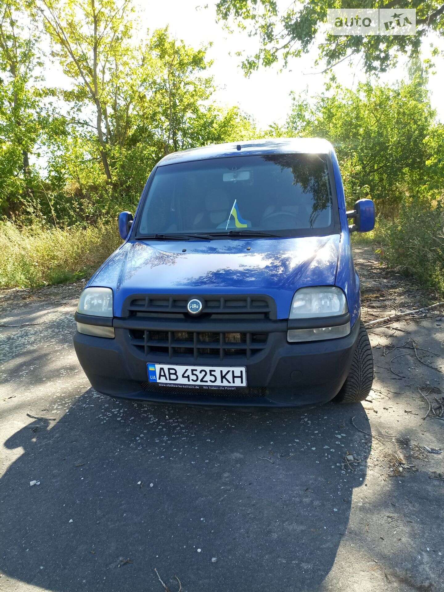 Головне фото звіту автомобіля FIAT DOBLO 2005
