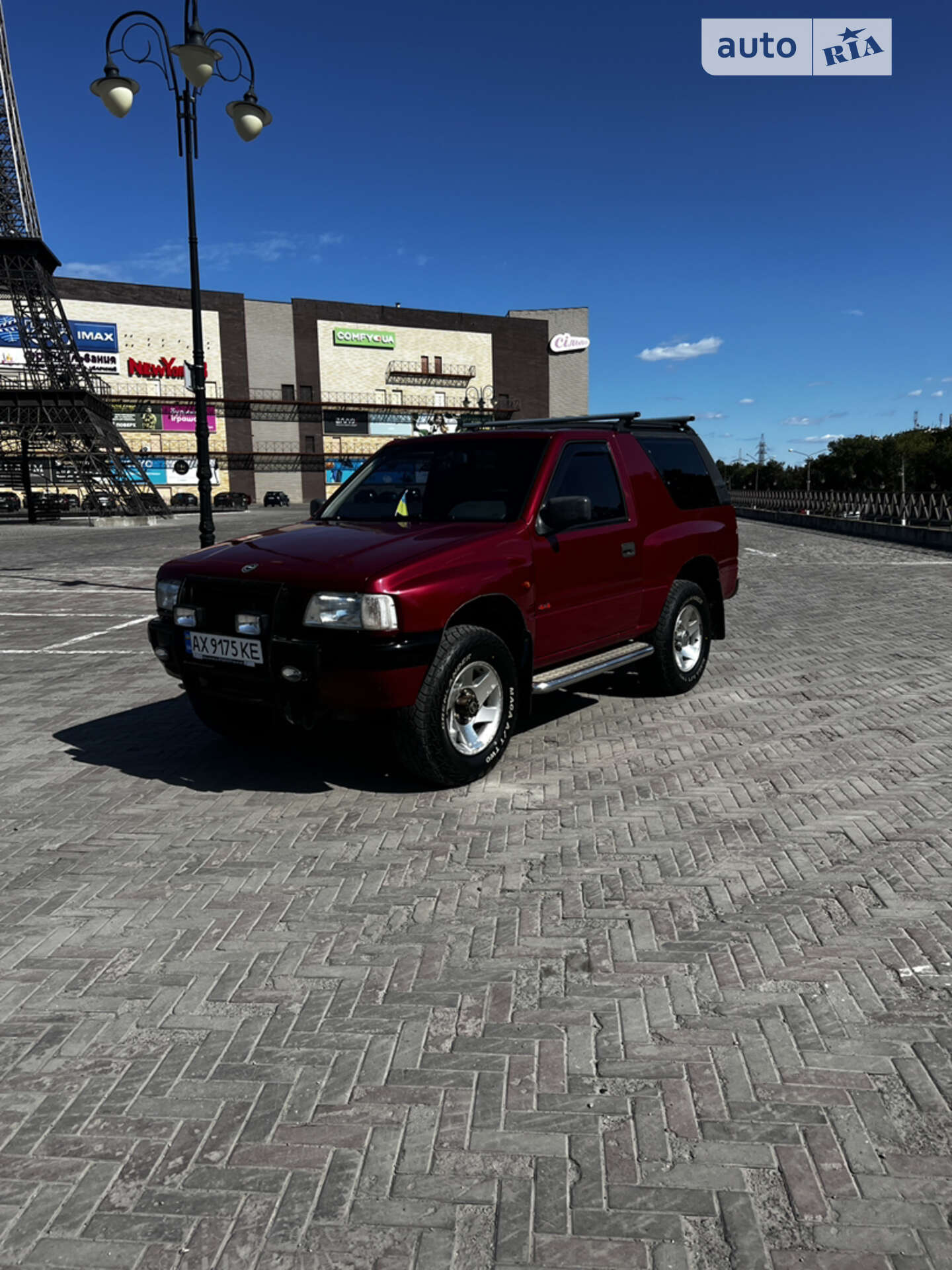 OPEL FRONTERA 1994
