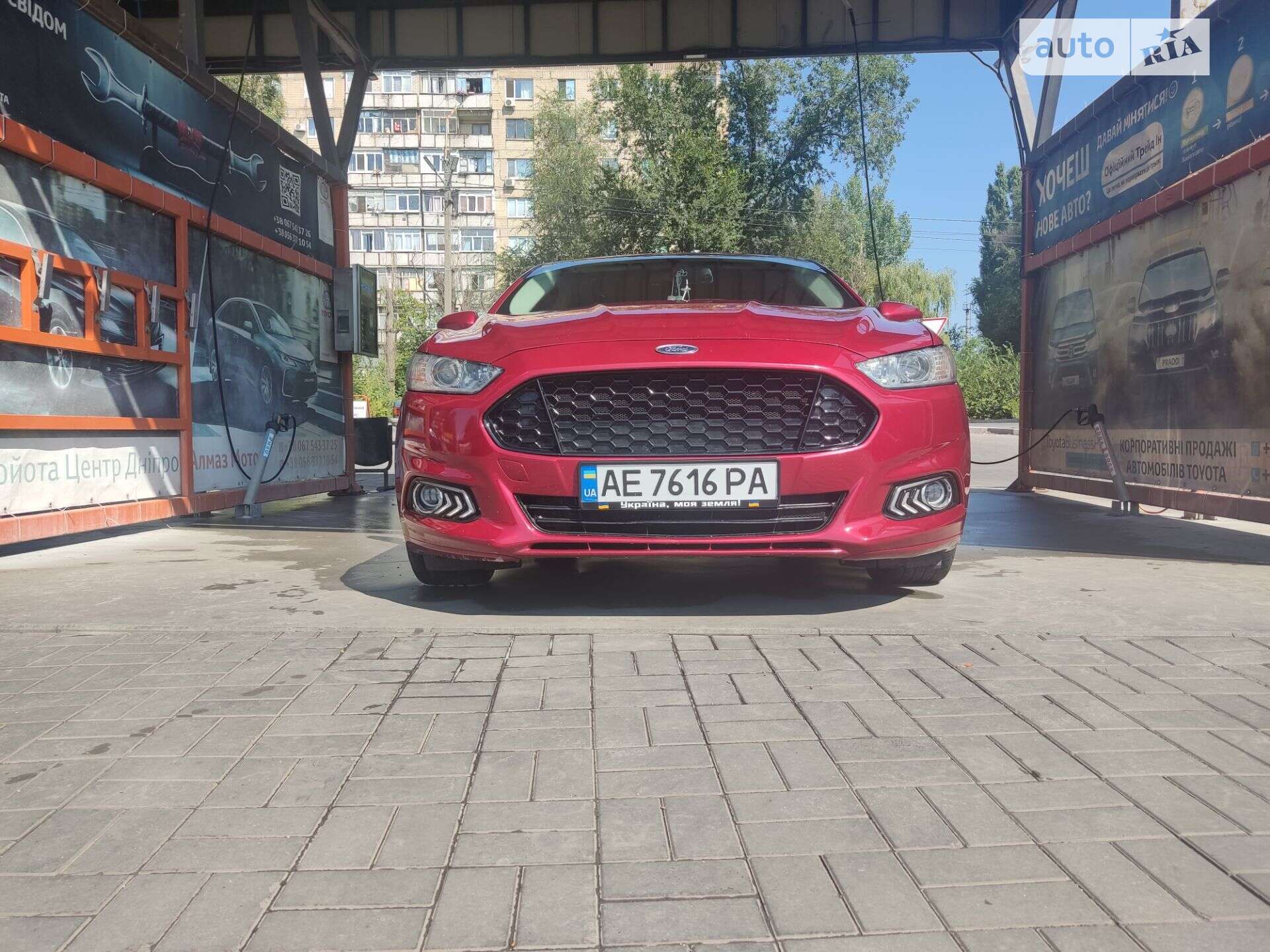 FORD FUSION 2015