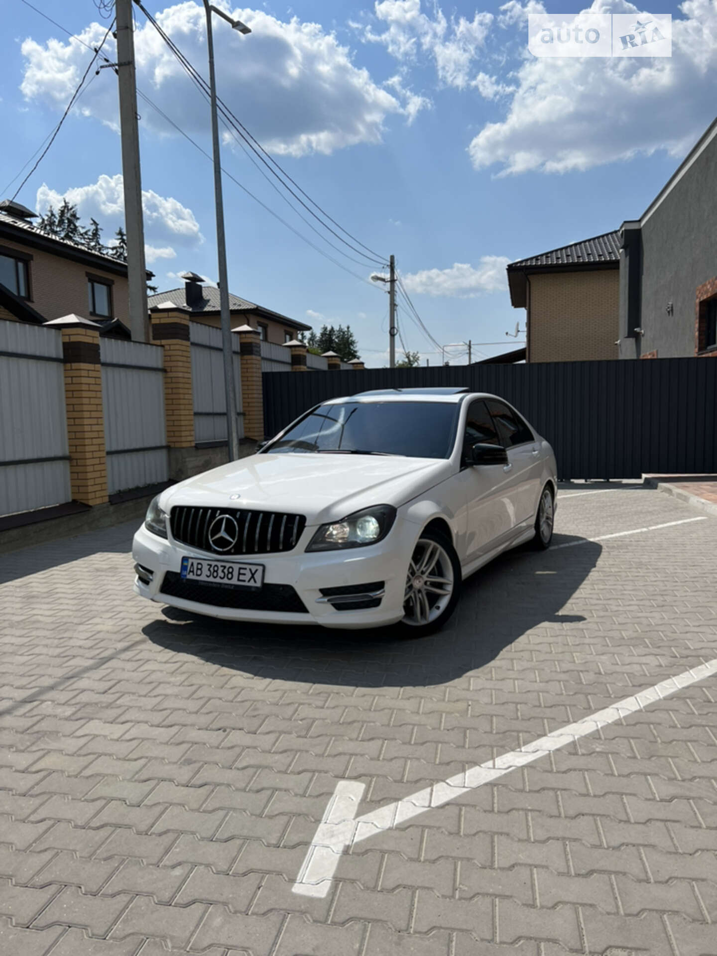 Mercedes-Benz C-Class 2013