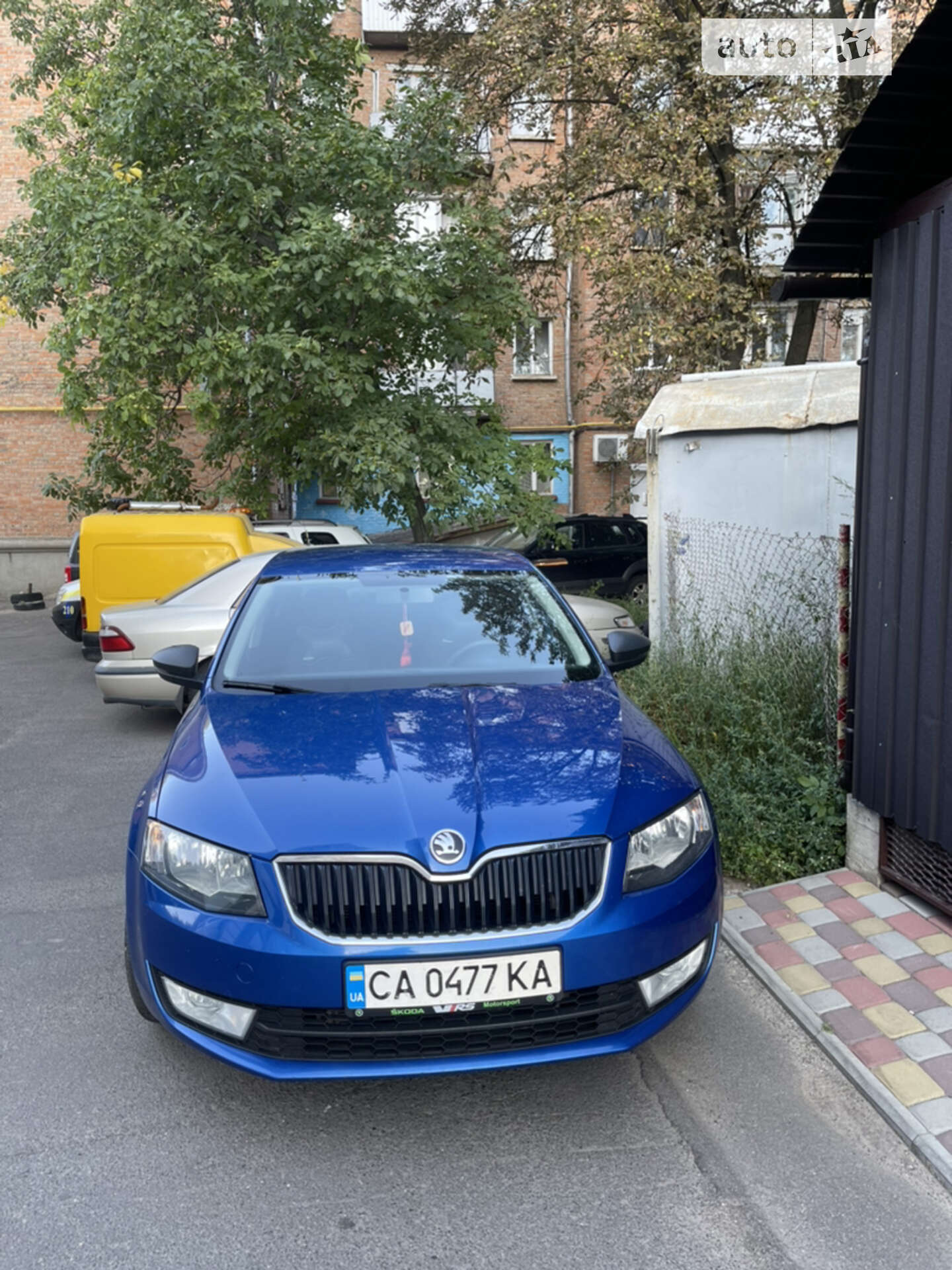 SKODA OCTAVIA A7