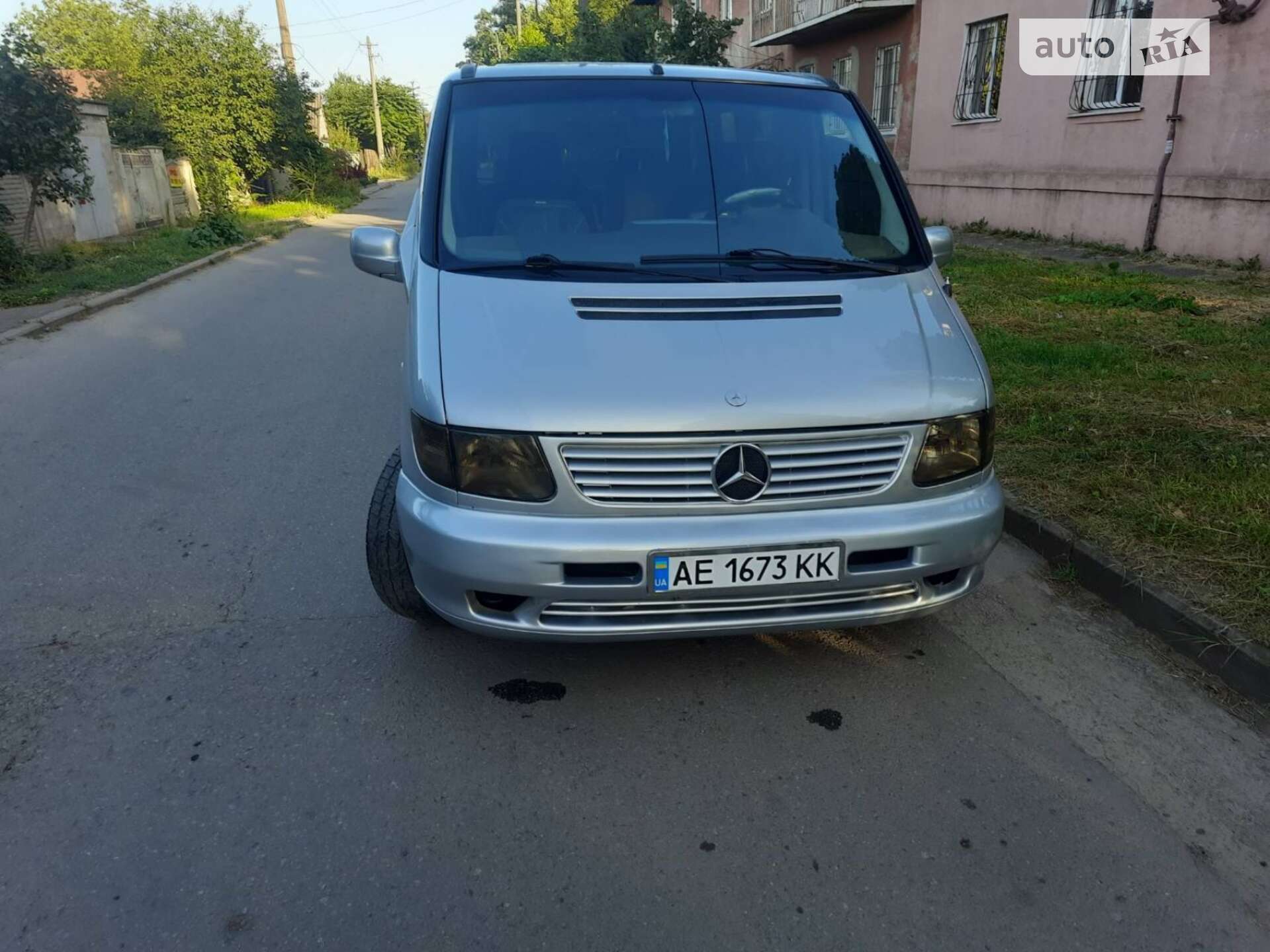MERCEDES-BENZ VITO 110 CDI 1999