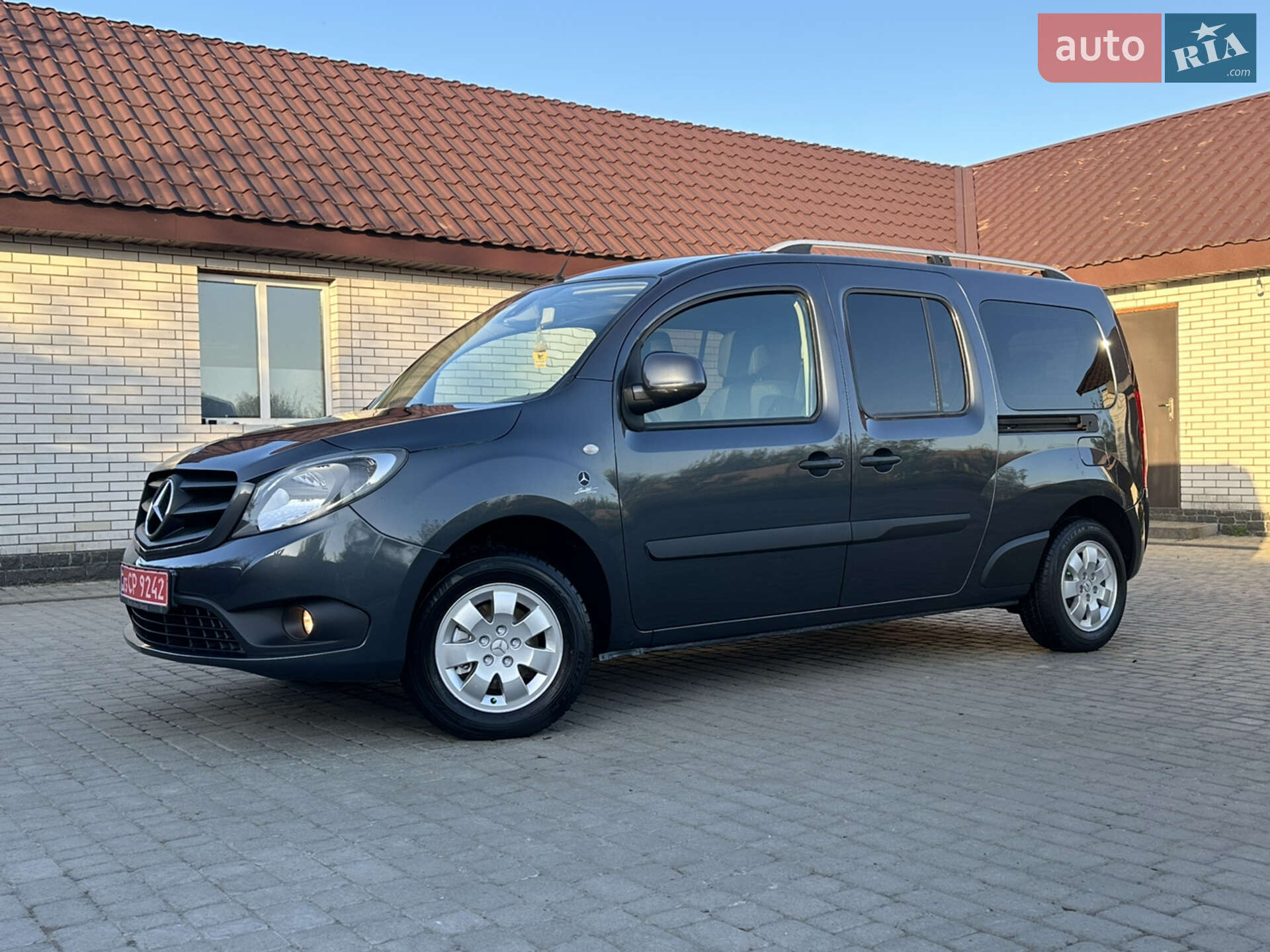 MERCEDES-BENZ CITAN 2015