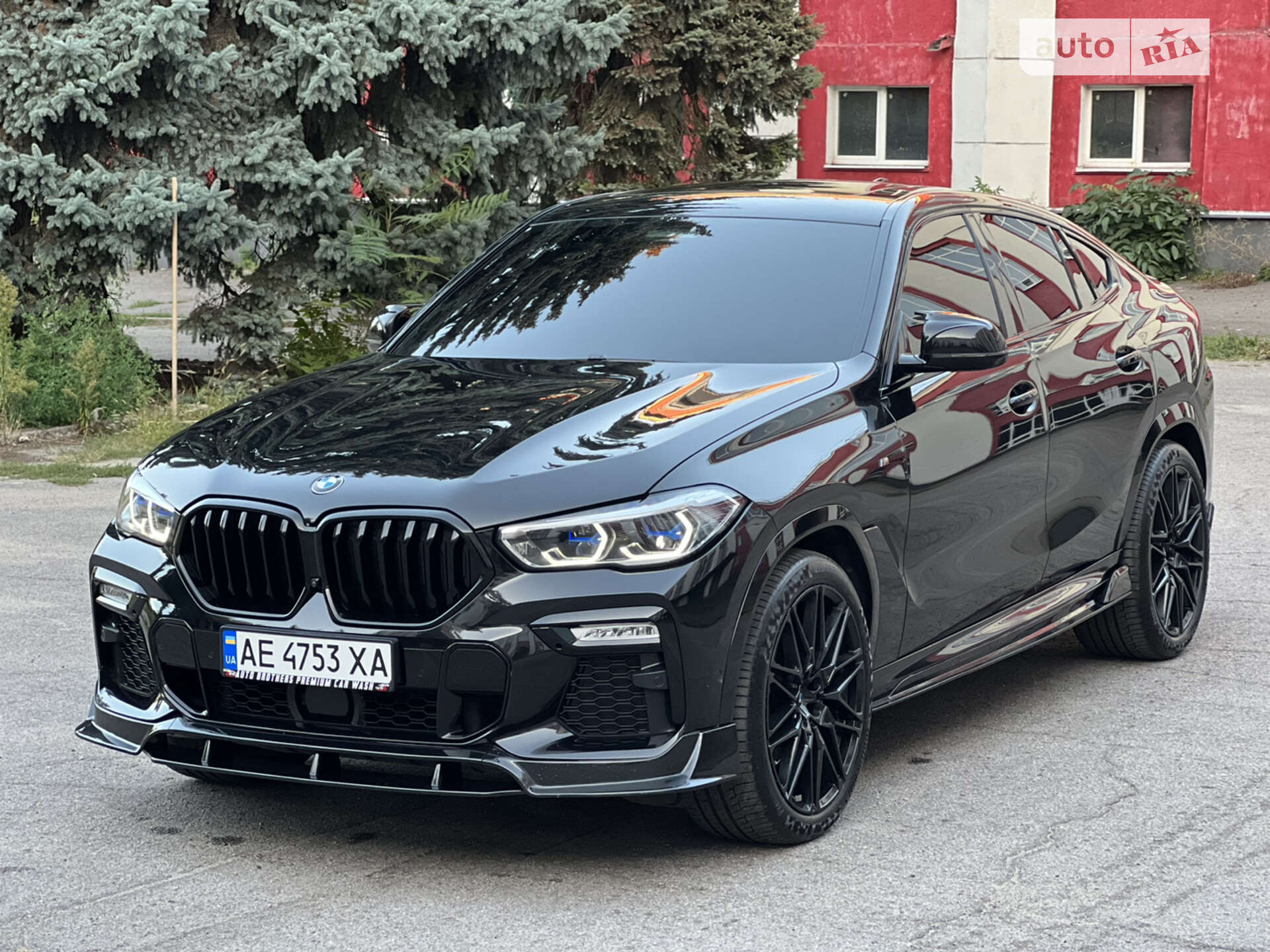 BMW X6 M50I 2021