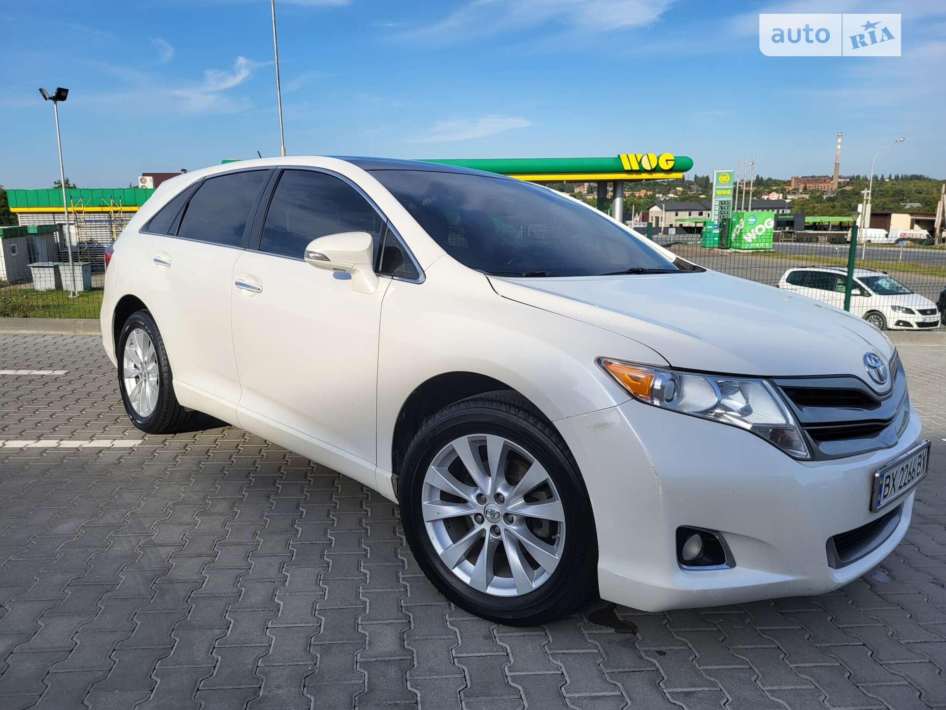 Головне фото звіту автомобіля TOYOTA VENZA 2013