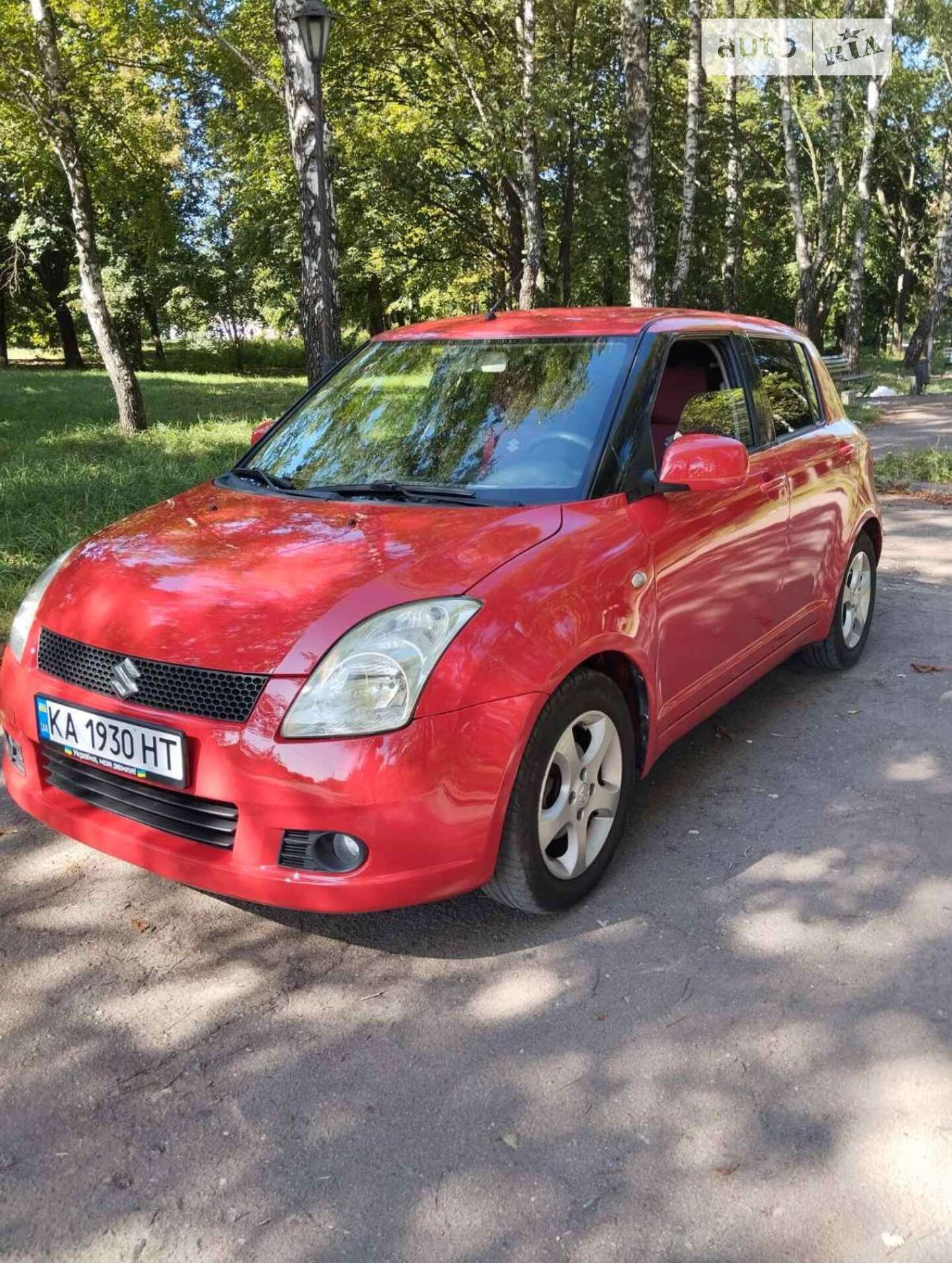 SUZUKI SWIFT 2006