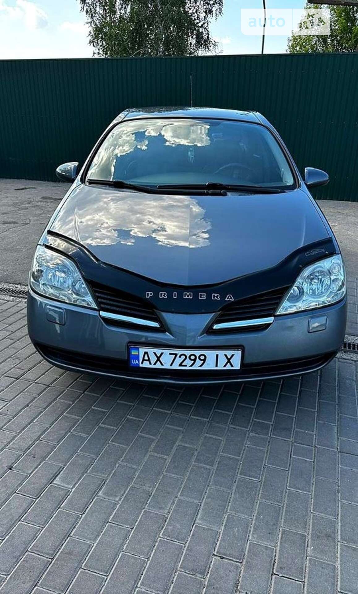 NISSAN PRIMERA 2003