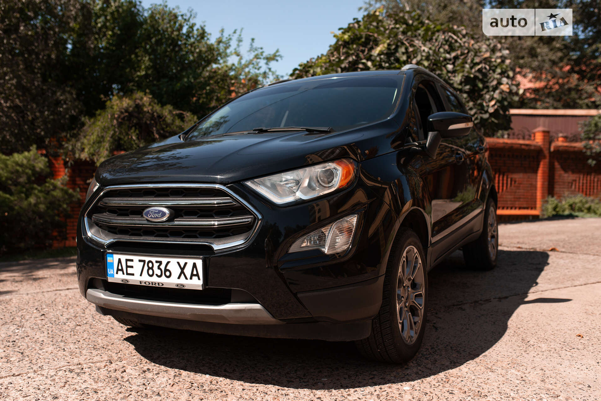 Ford EcoSport 2018
