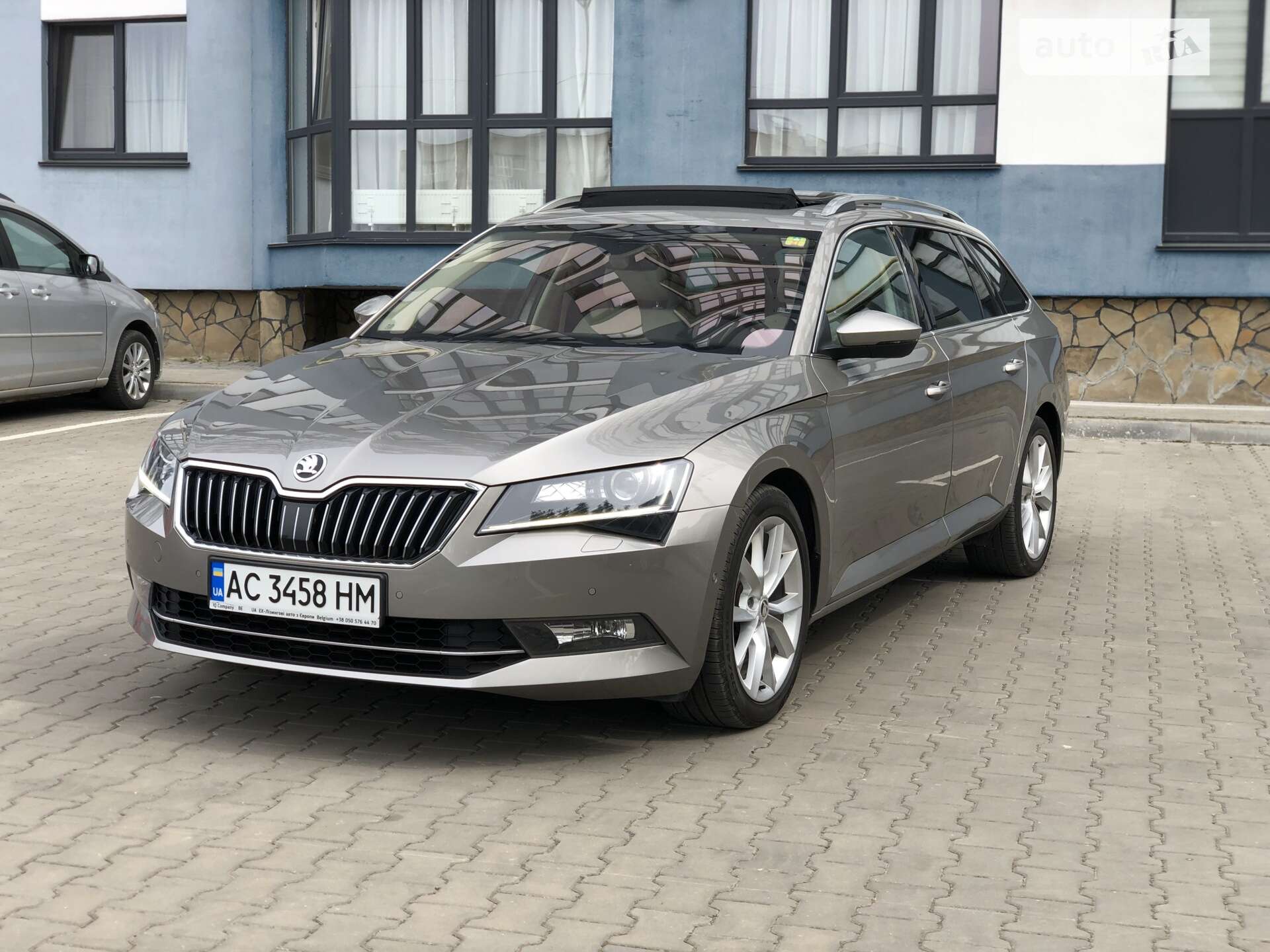 Skoda Superb 2017