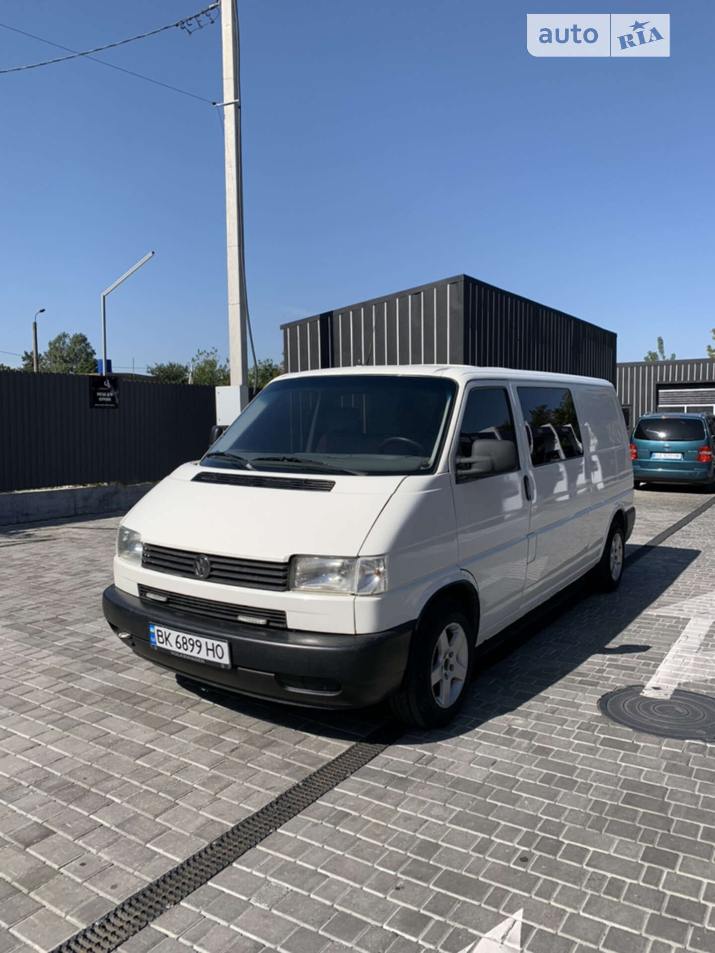 VOLKSWAGEN TRANSPORTER 1997