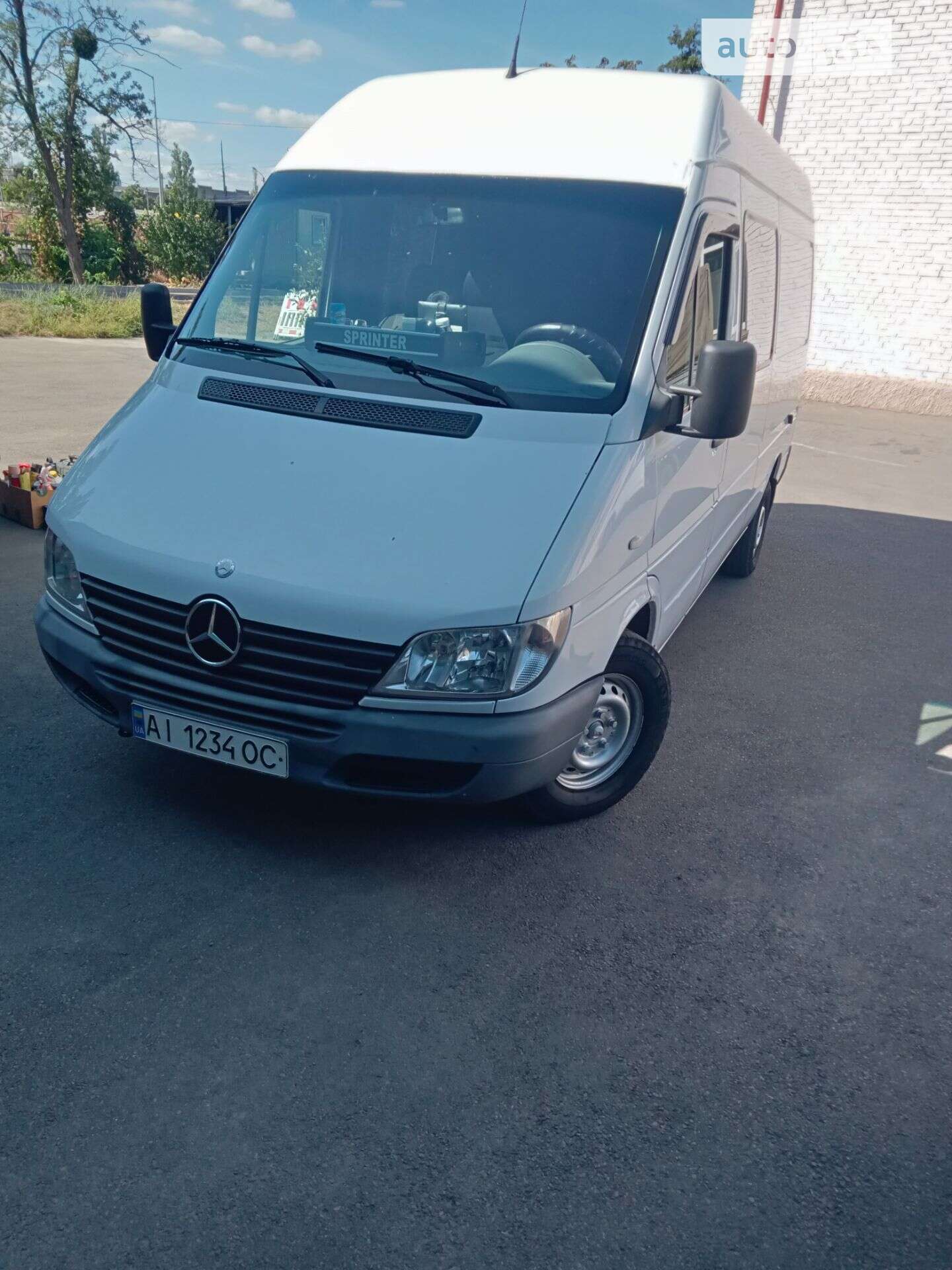 MERCEDES-BENZ SPRINTER 316 CDI 2006