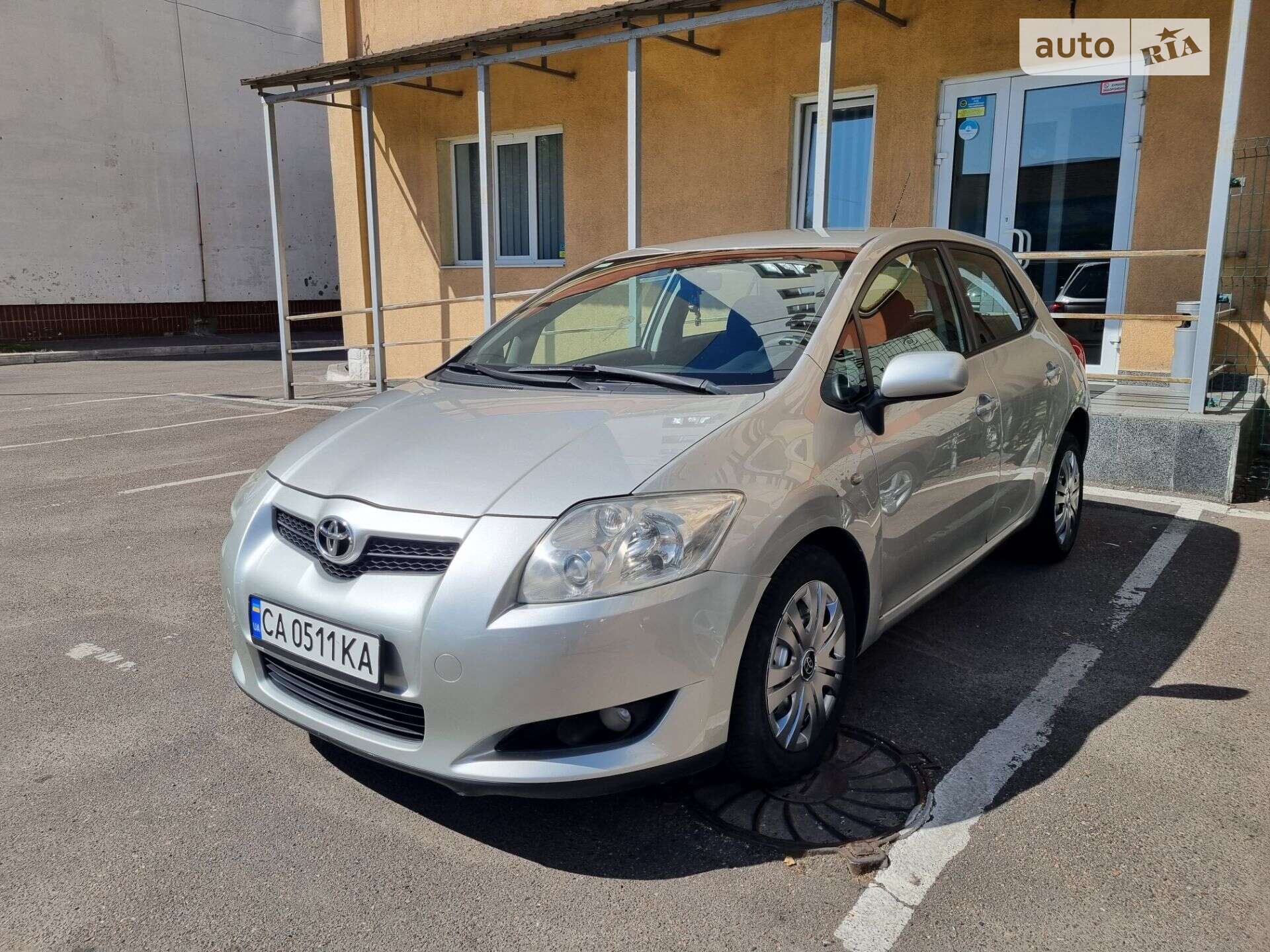 TOYOTA AURIS 2007