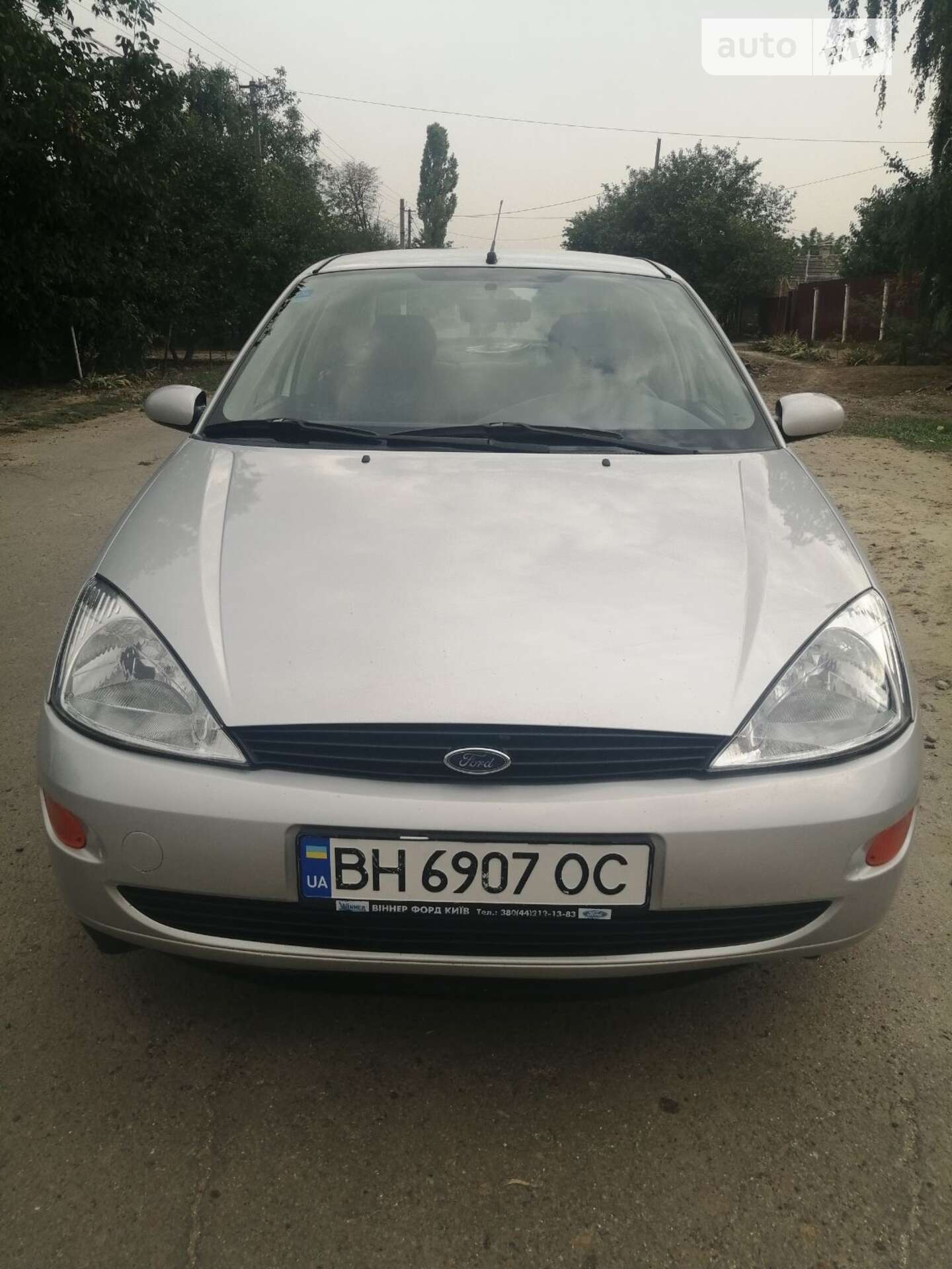 FORD FOCUS 2001