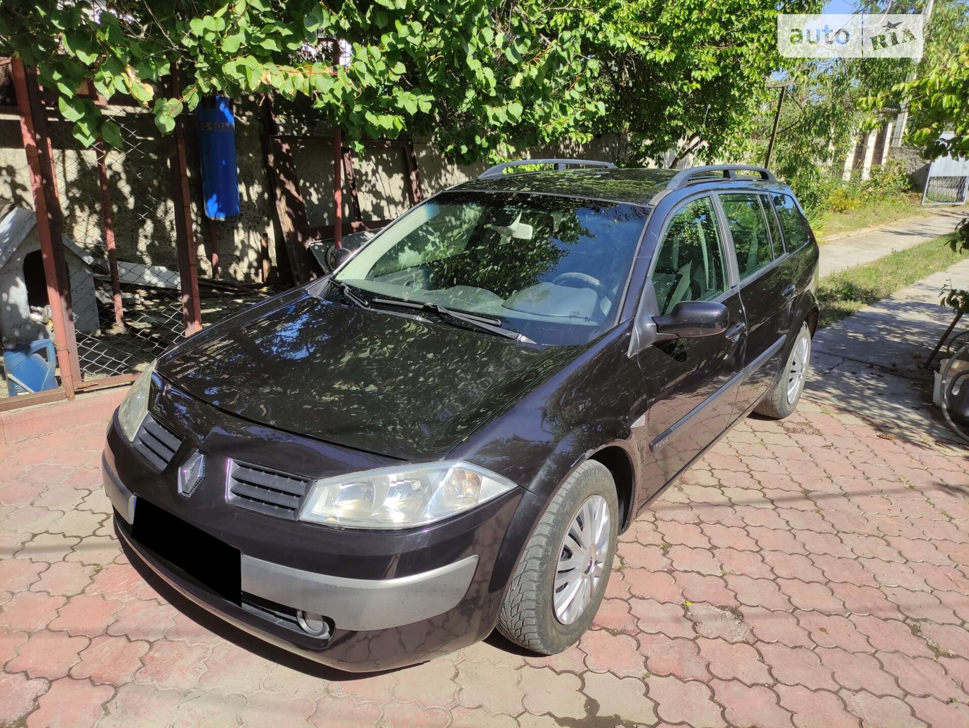 RENAULT MEGANE 2005