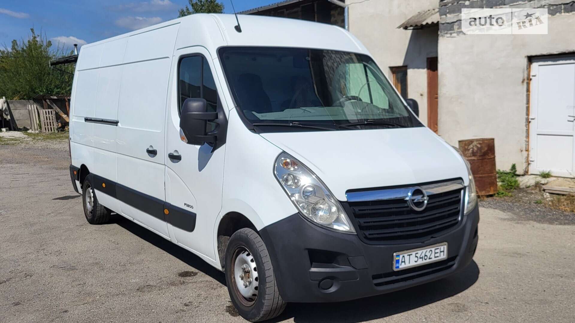 OPEL MOVANO 2012