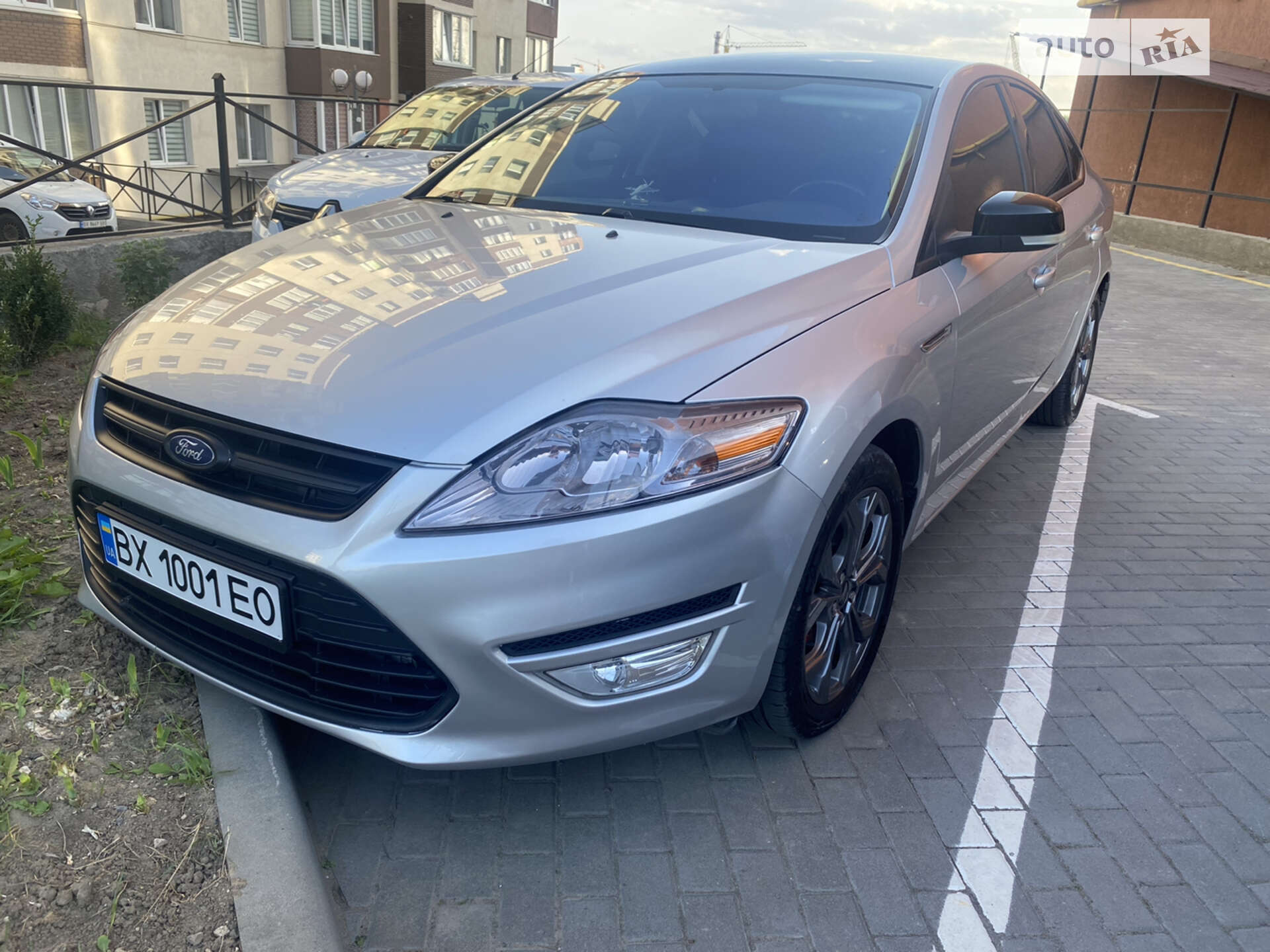 Ford Mondeo 2012