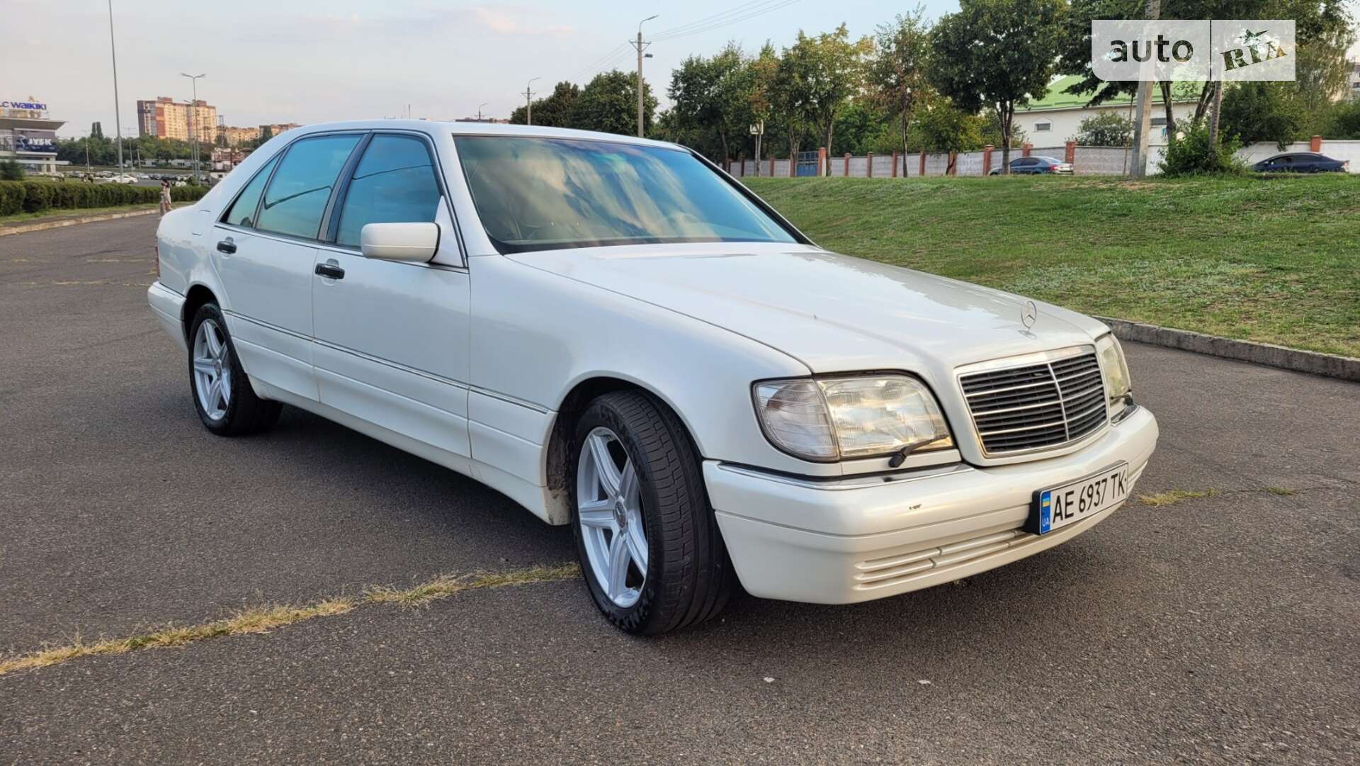 MERCEDES-BENZ S 420 1997