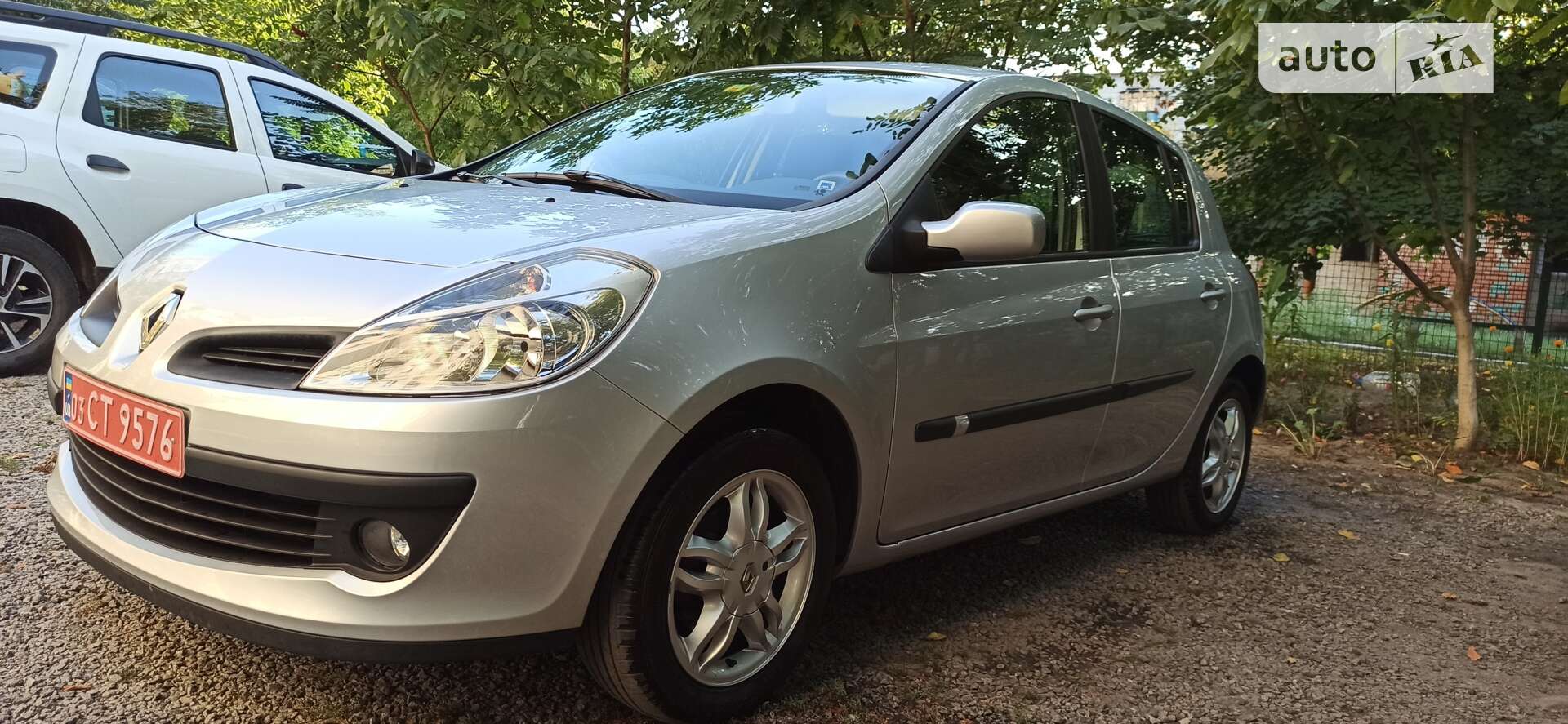 RENAULT CLIO 2007