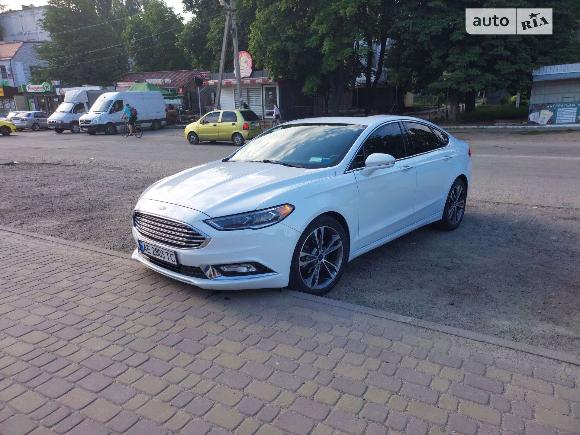 Ford Fusion 2017