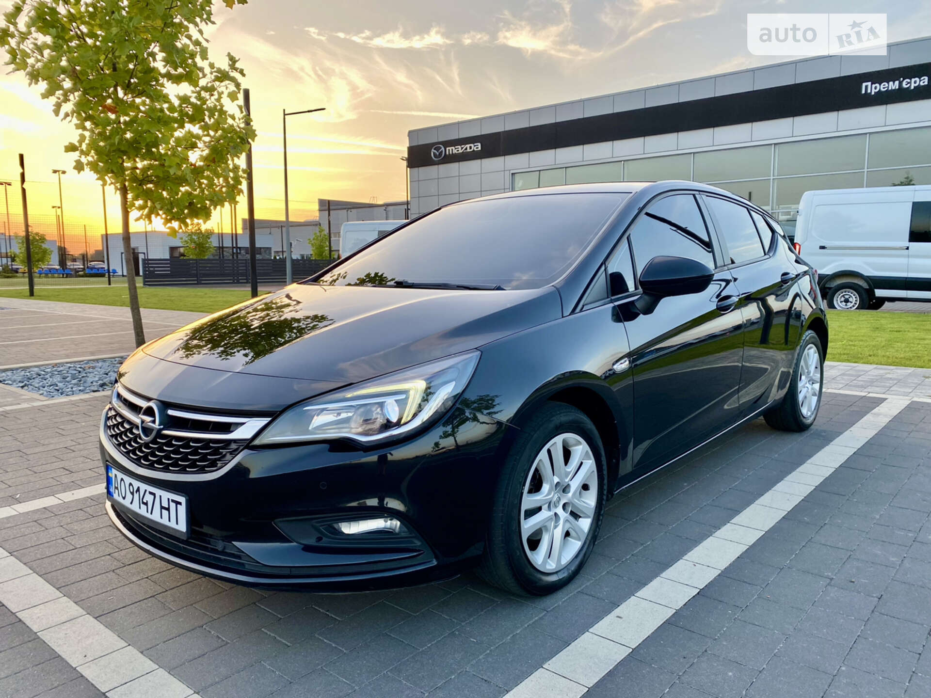 OPEL ASTRA 2016