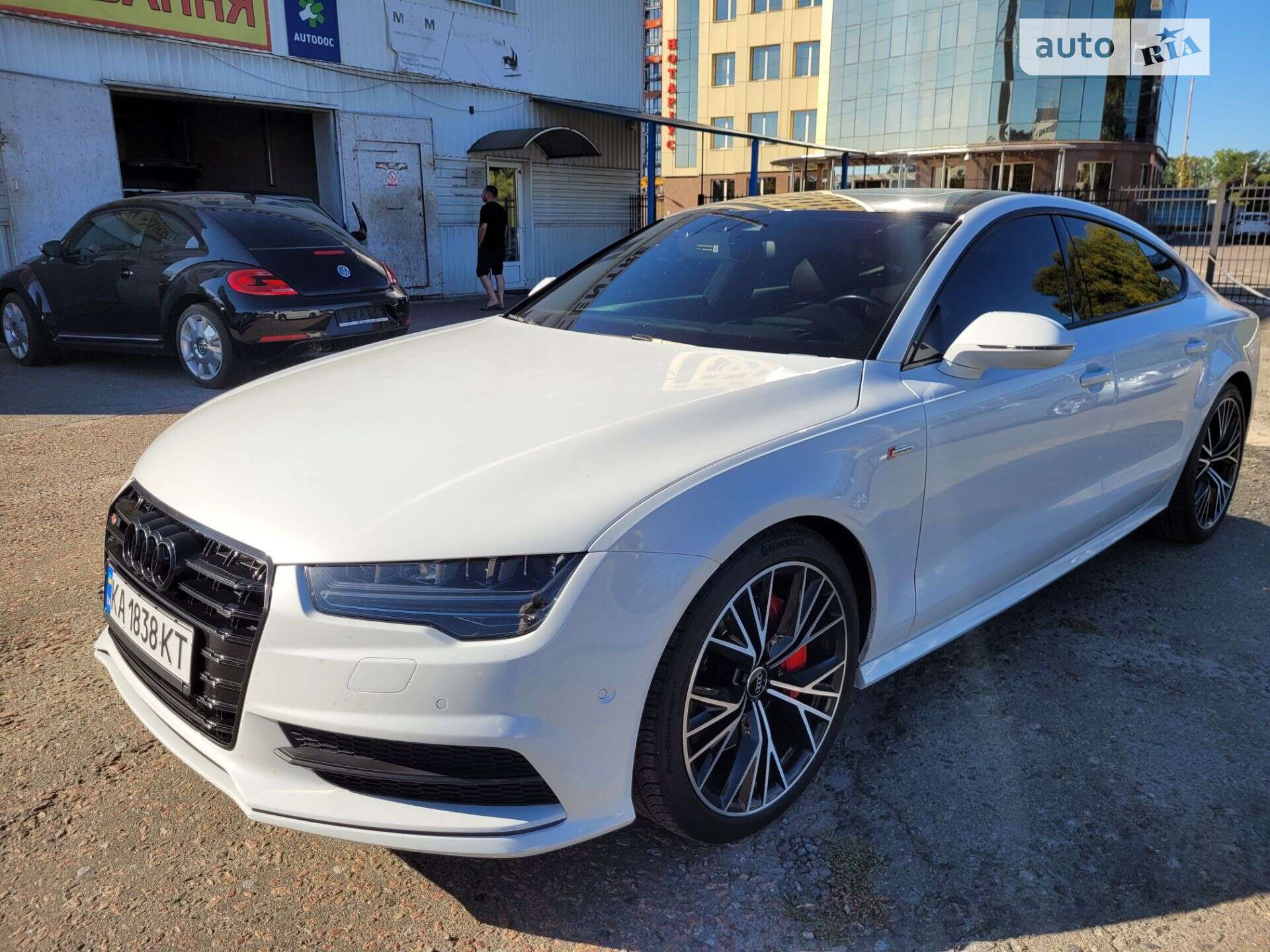 AUDI A7 2016