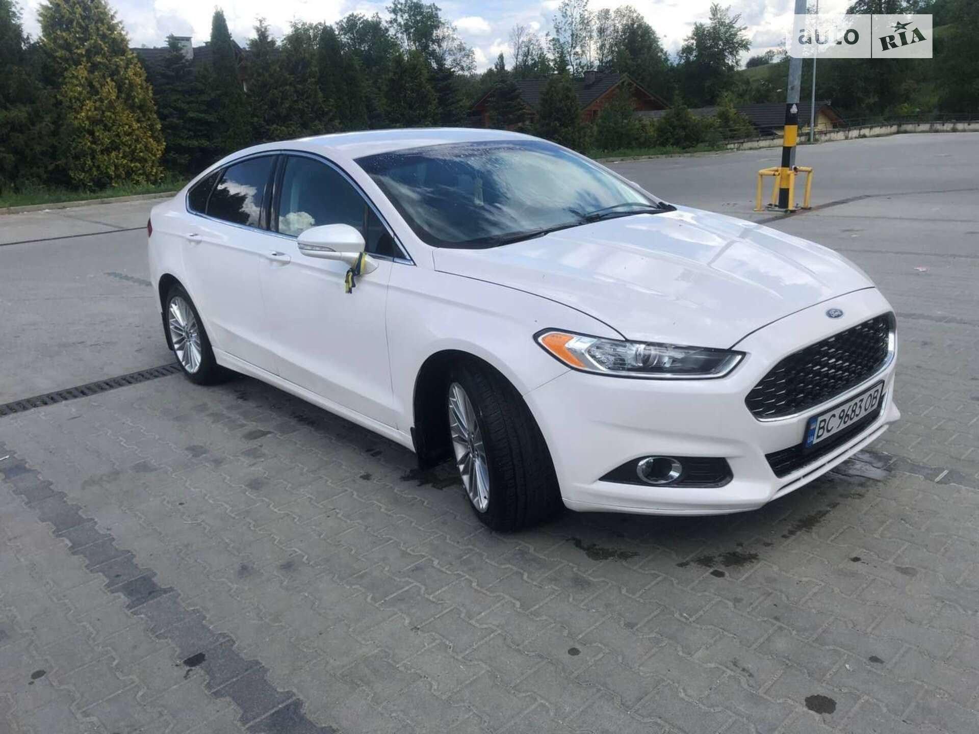 Ford Fusion 2015