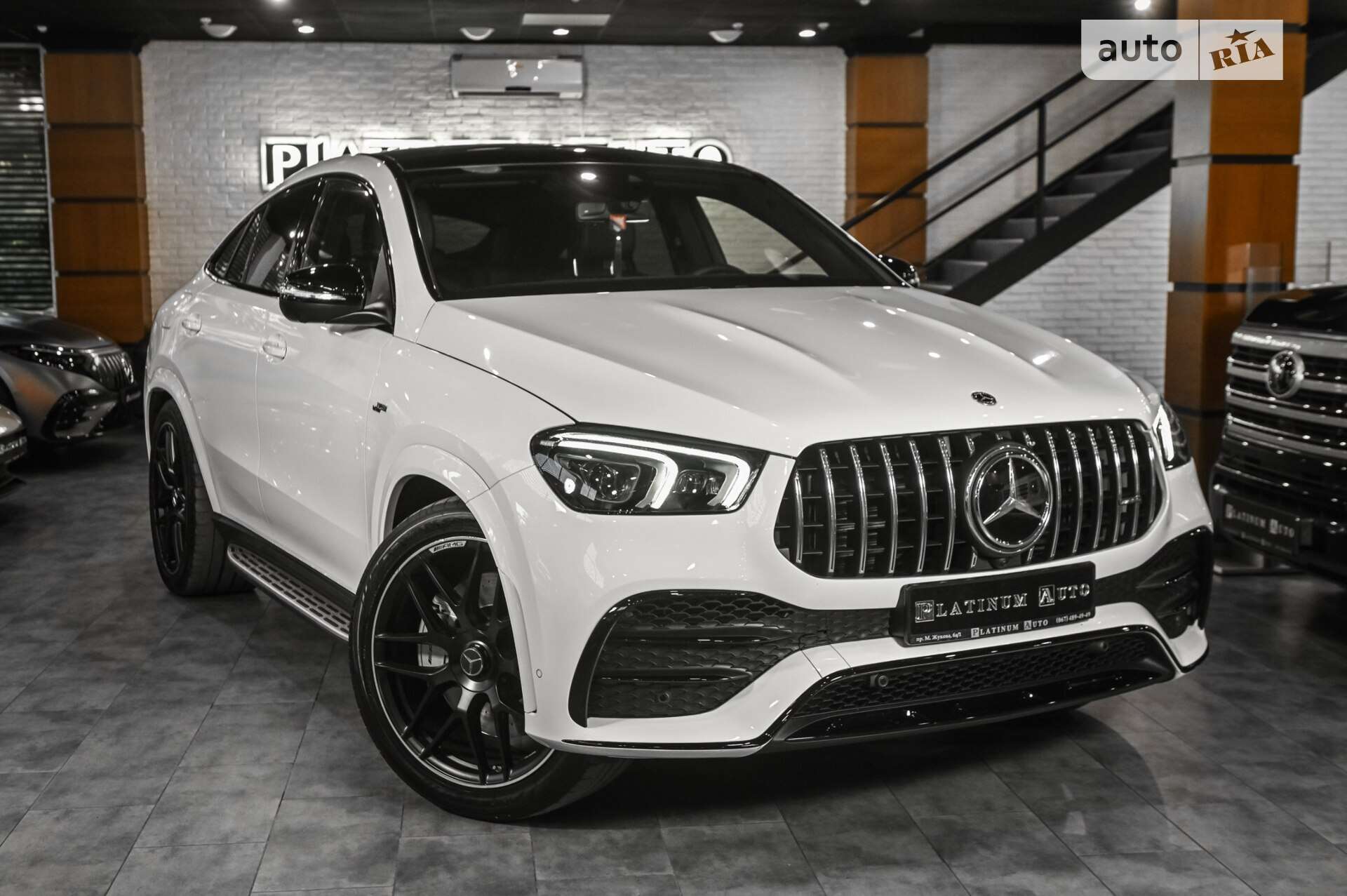 MERCEDES-BENZ GLE 53 AMG 2022