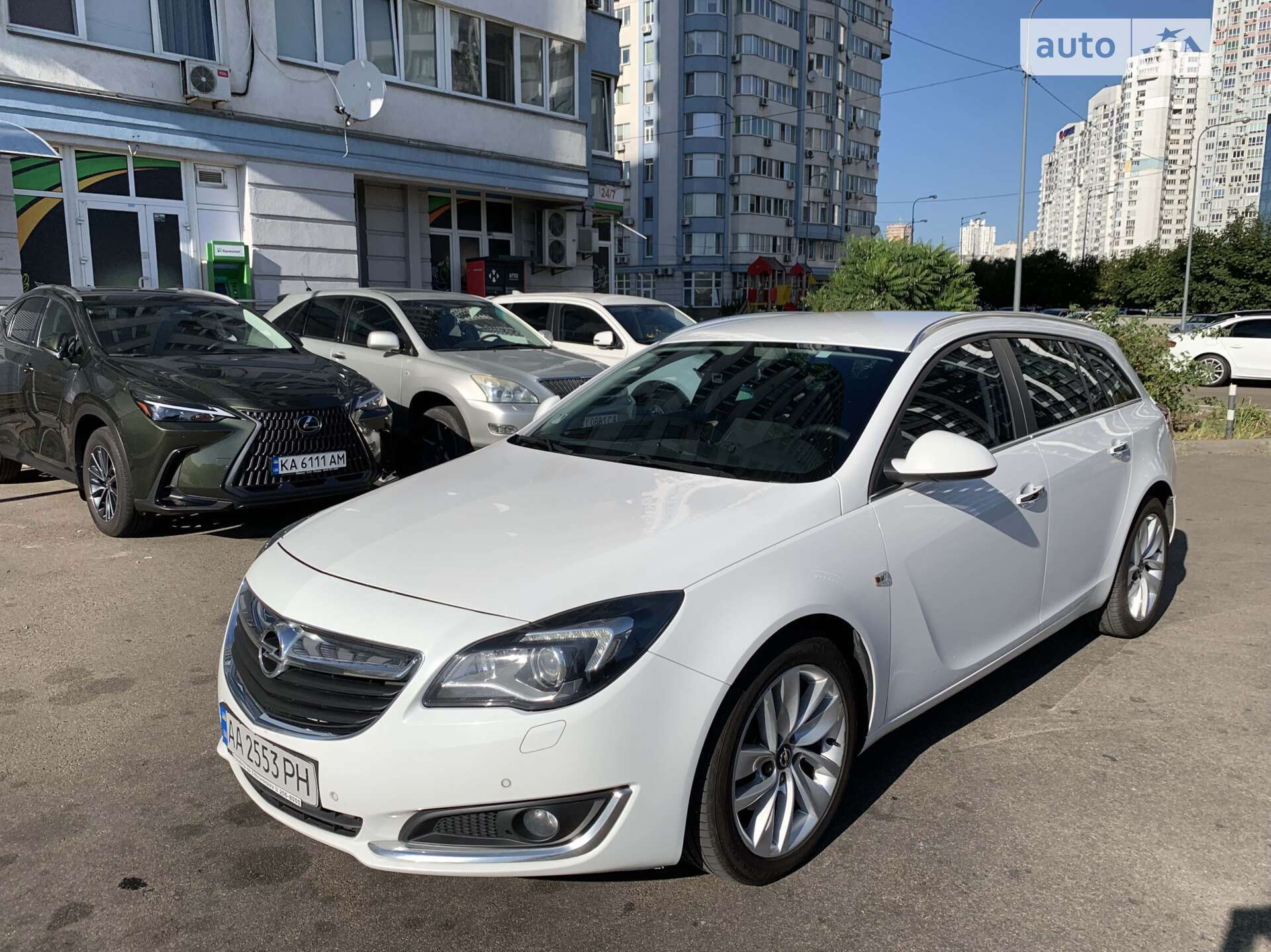 OPEL INSIGNIA SPORTS TOURER 2015