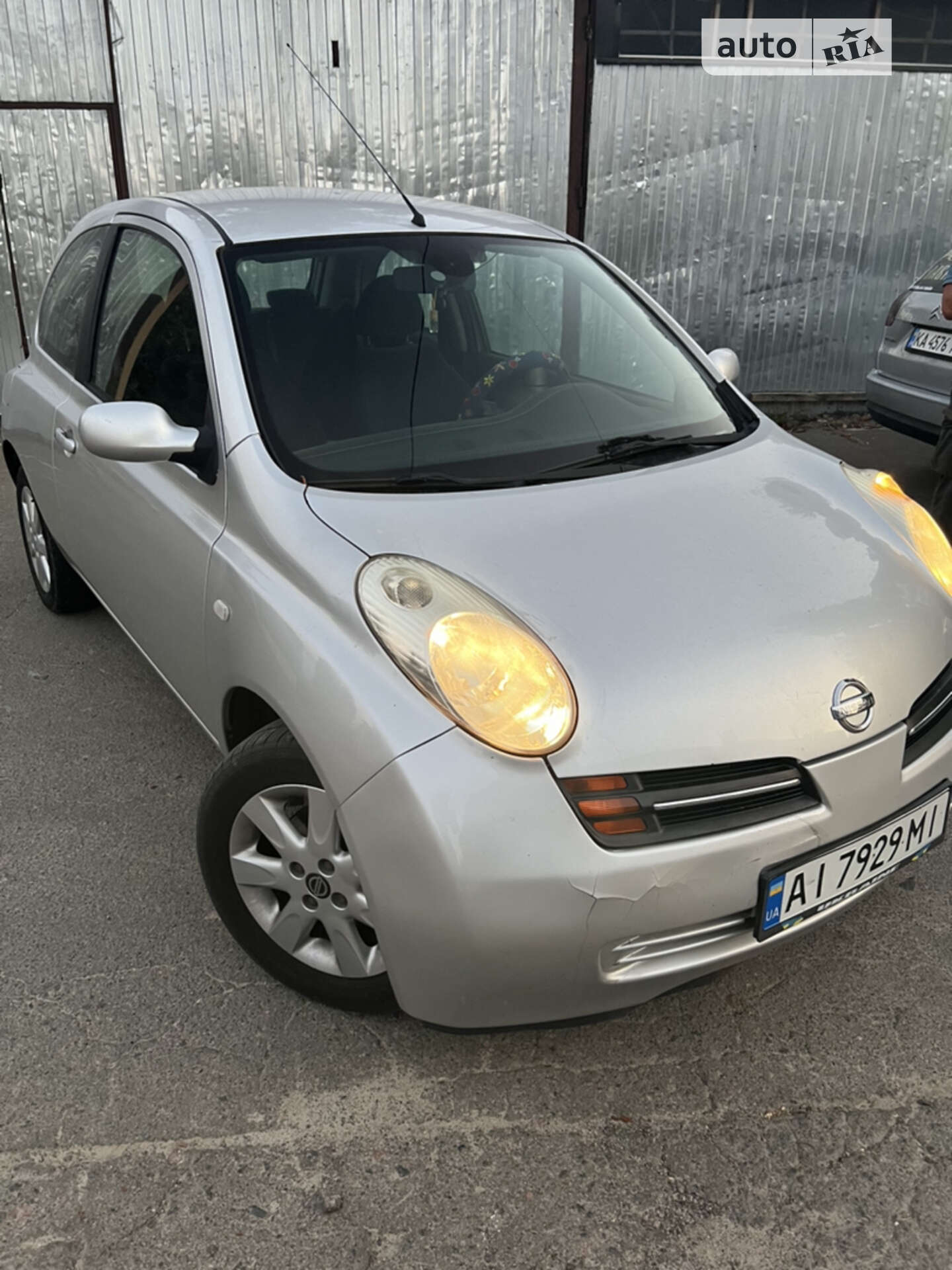 NISSAN MICRA 2005