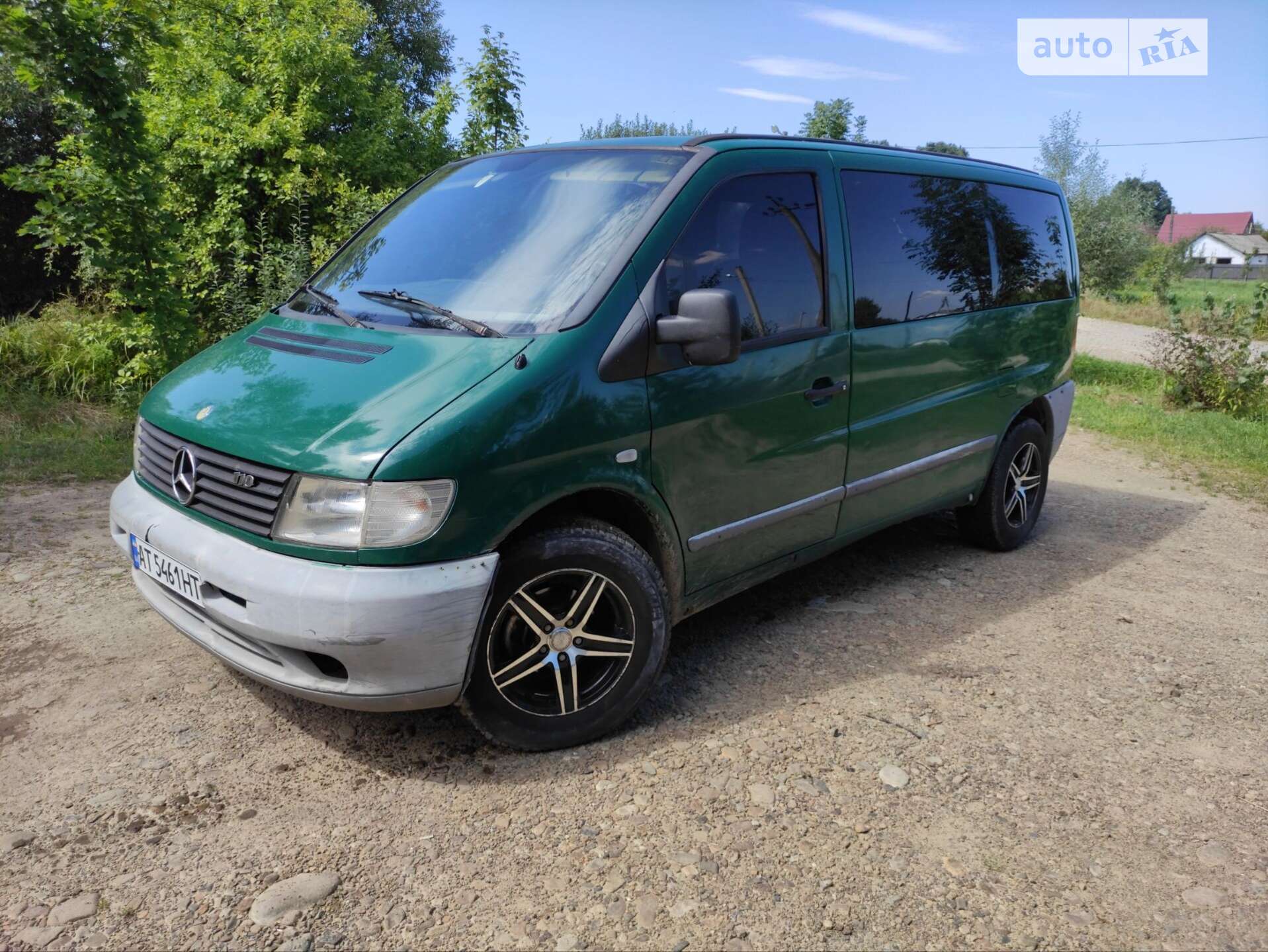Головне фото звіту автомобіля MERCEDES-BENZ VITO 110 CDI 2000