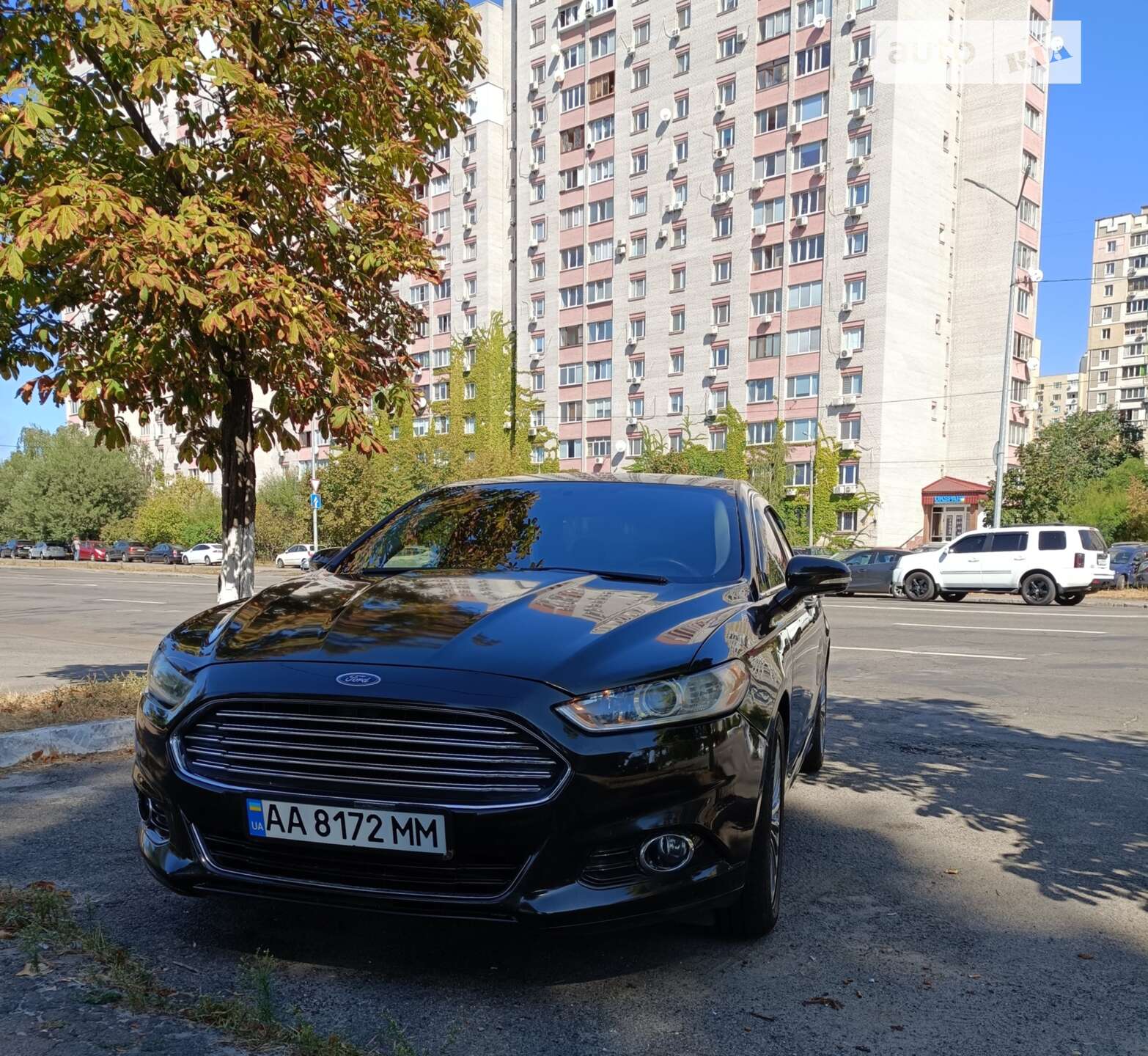 Ford Fusion 2014