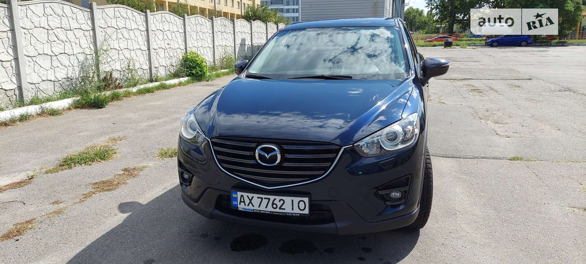 MAZDA CX-5 2015