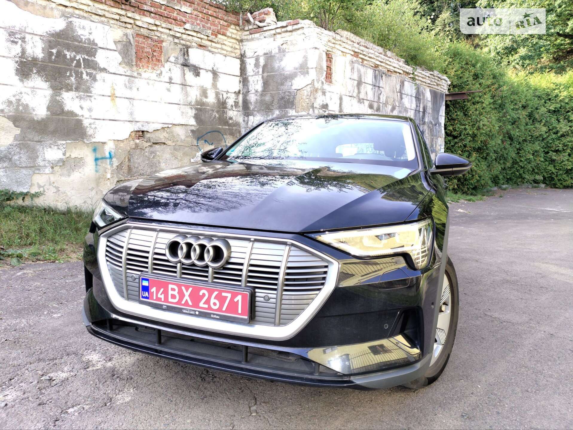 Audi e-tron 2021