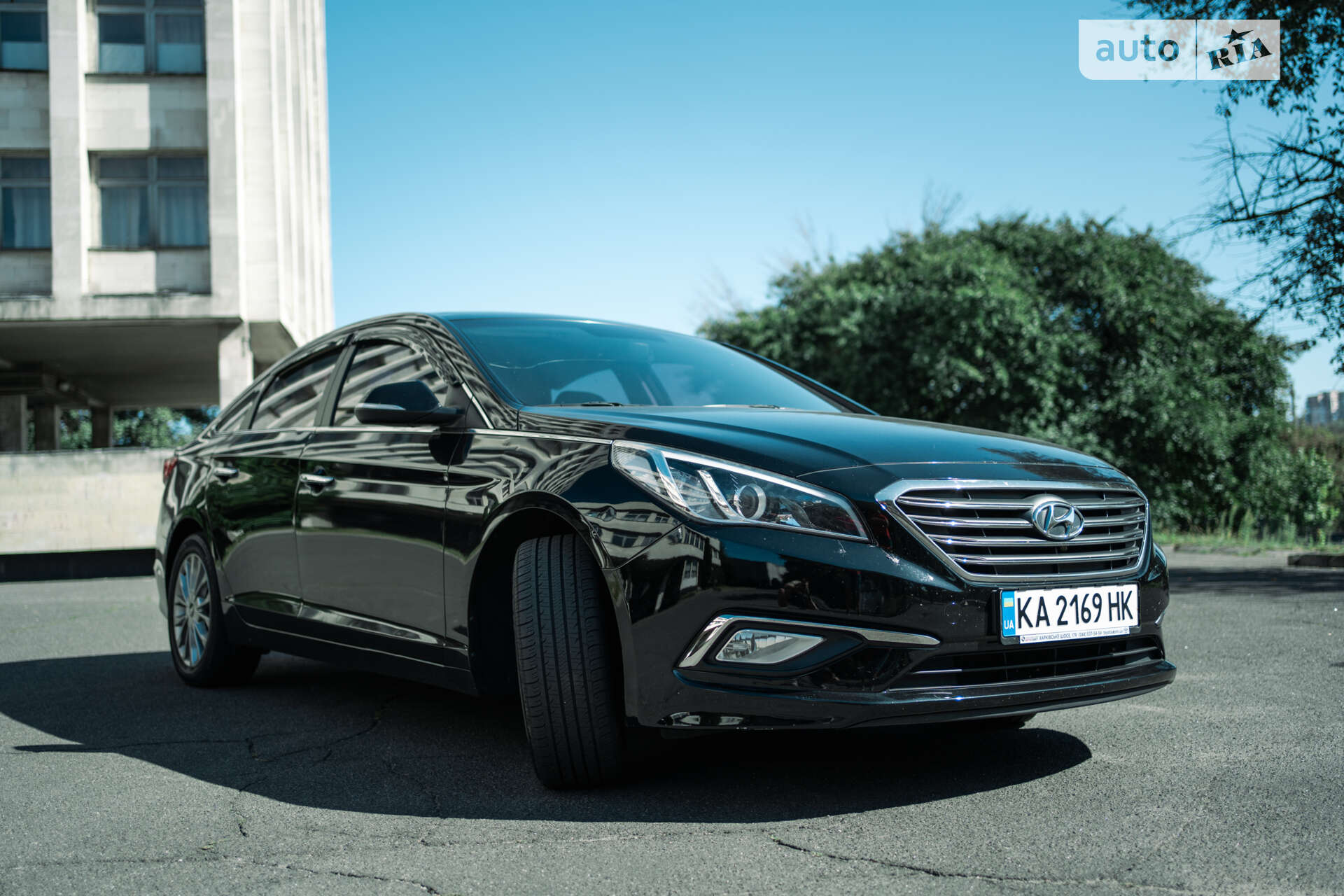 Головне фото звіту автомобіля HYUNDAI SONATA 2014